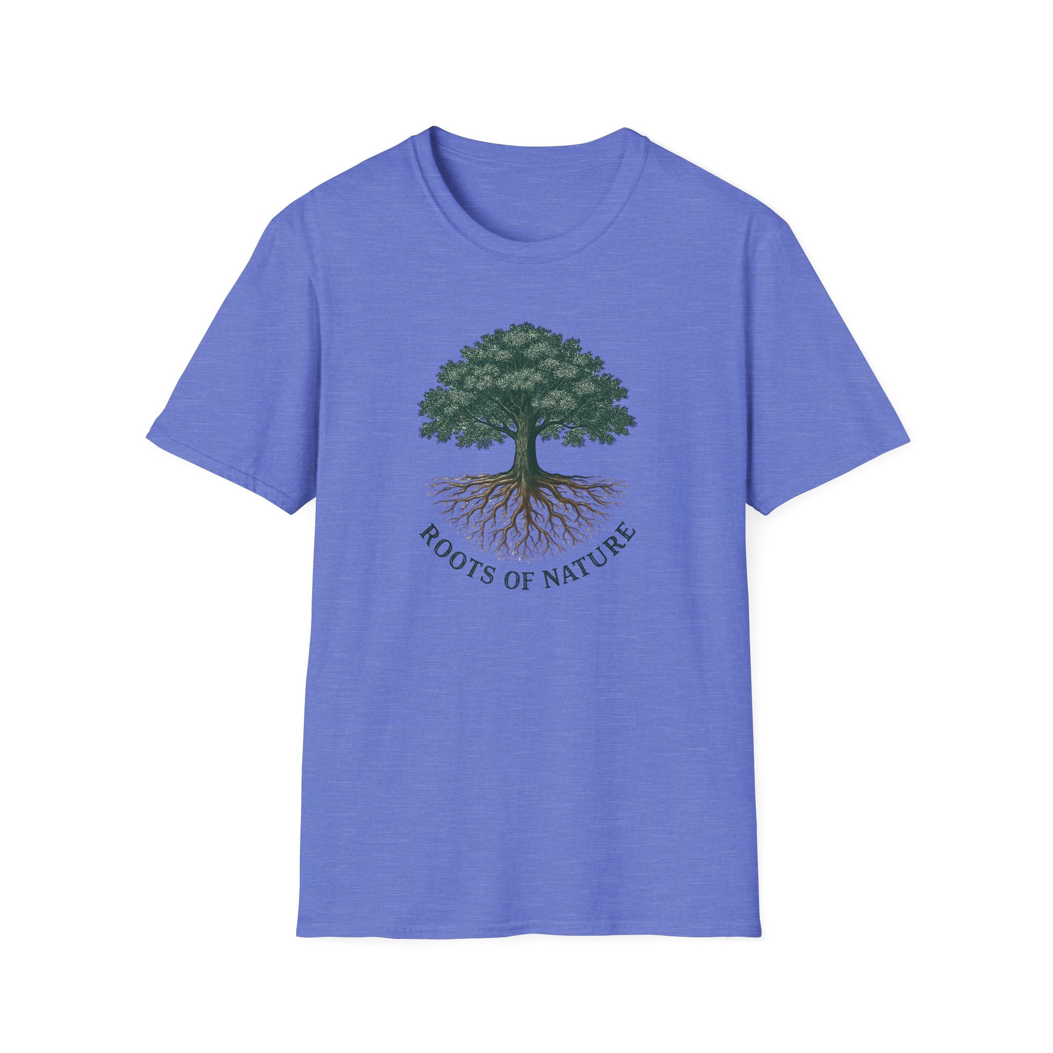 Tree with Exposed Roots T-Shirt | Nature Roots Graphic Tee