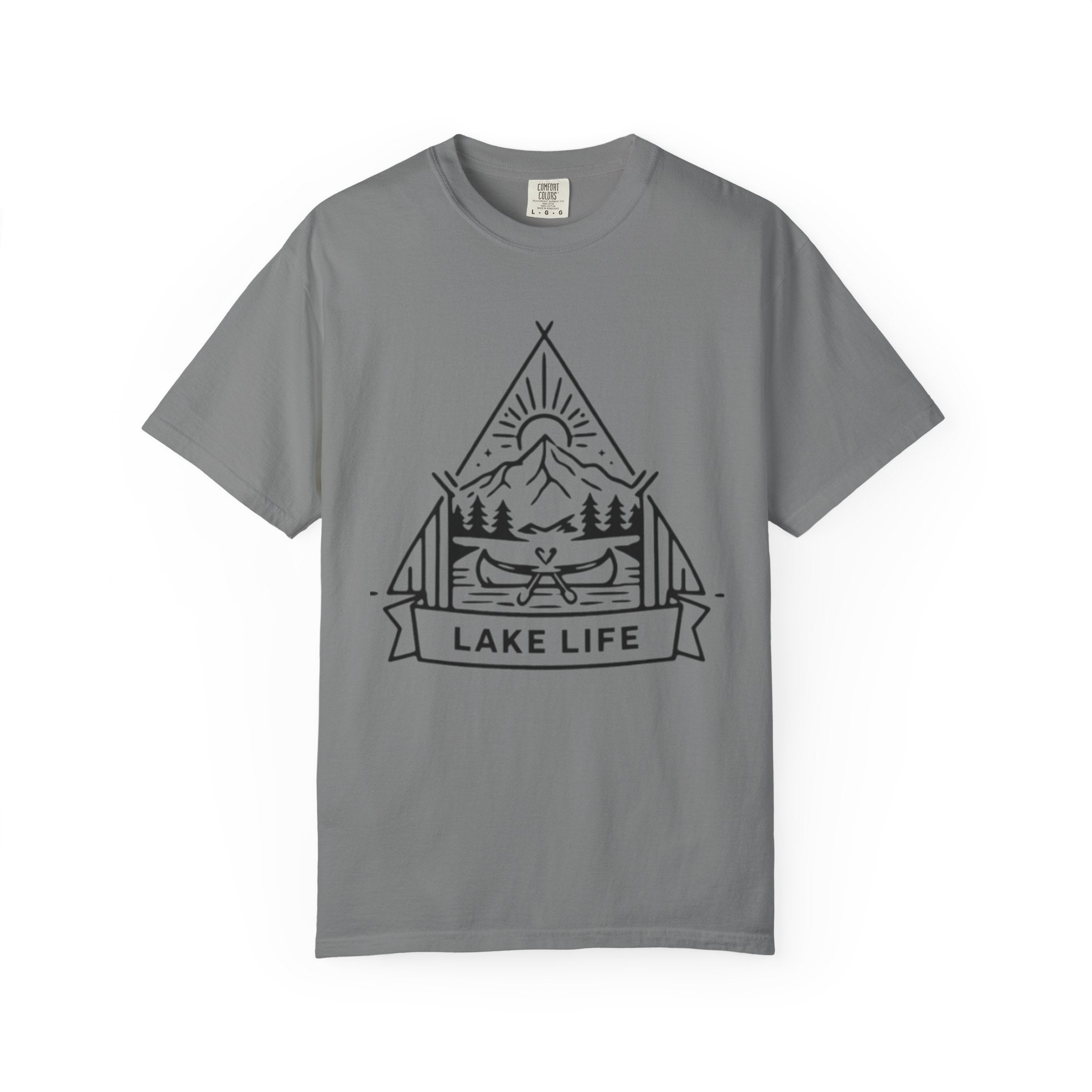 Lake Life Graphic T-Shirt
