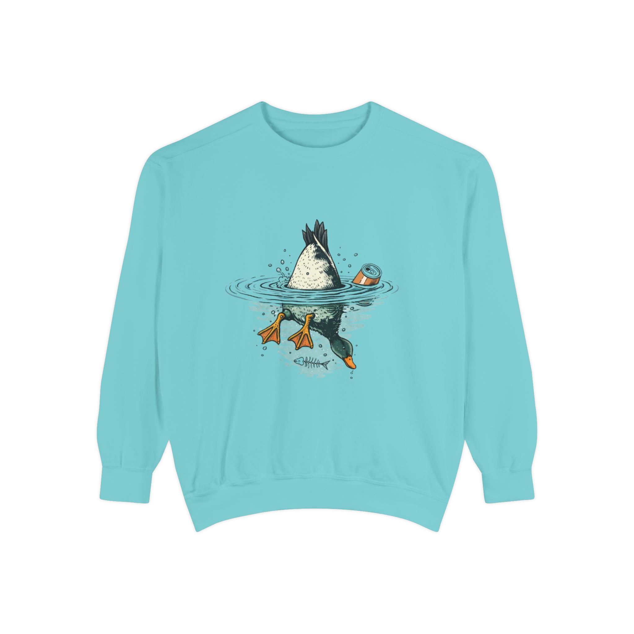 Bottoms Up Duck Dive Sweatshirt