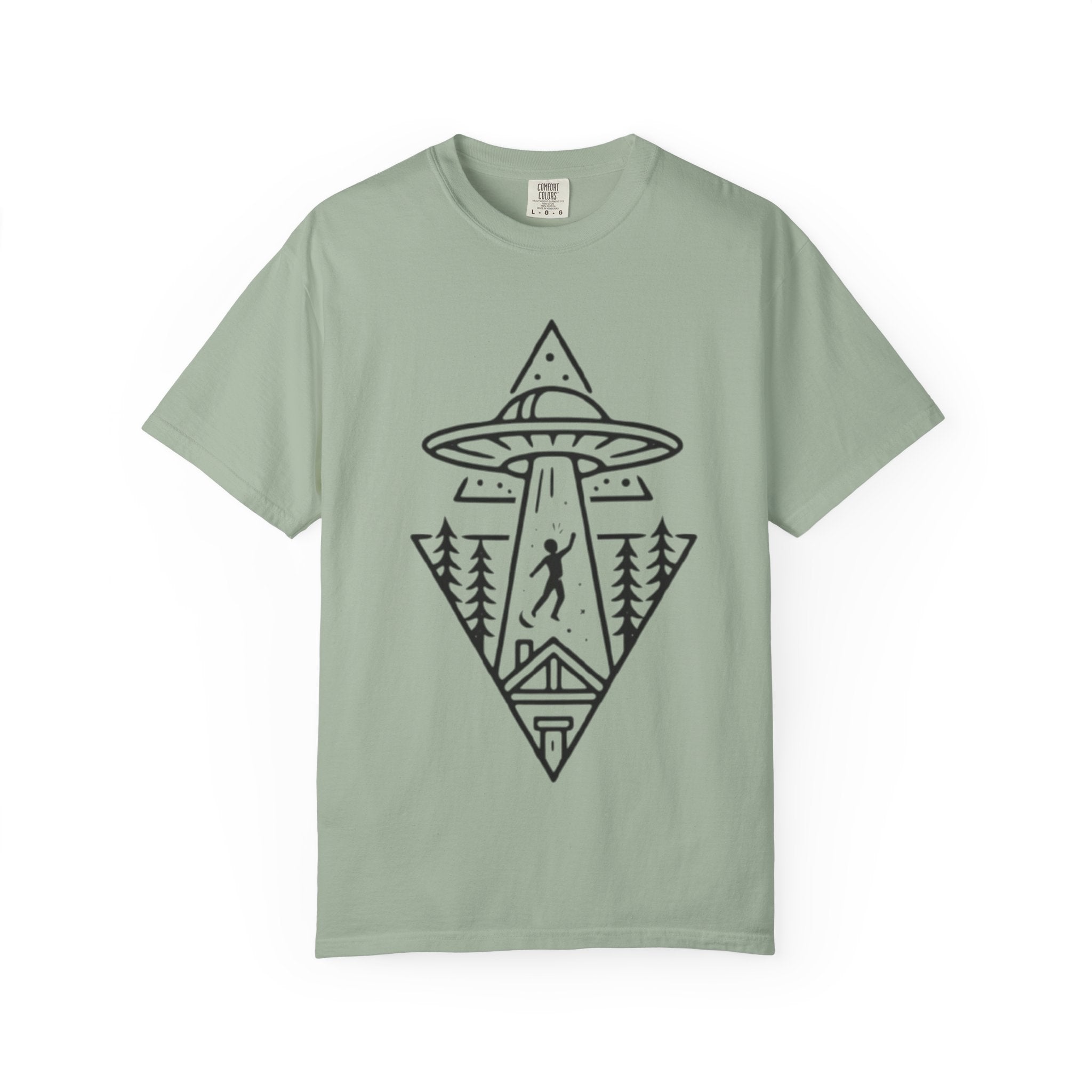 Alien Abduction Graphic T-Shirt