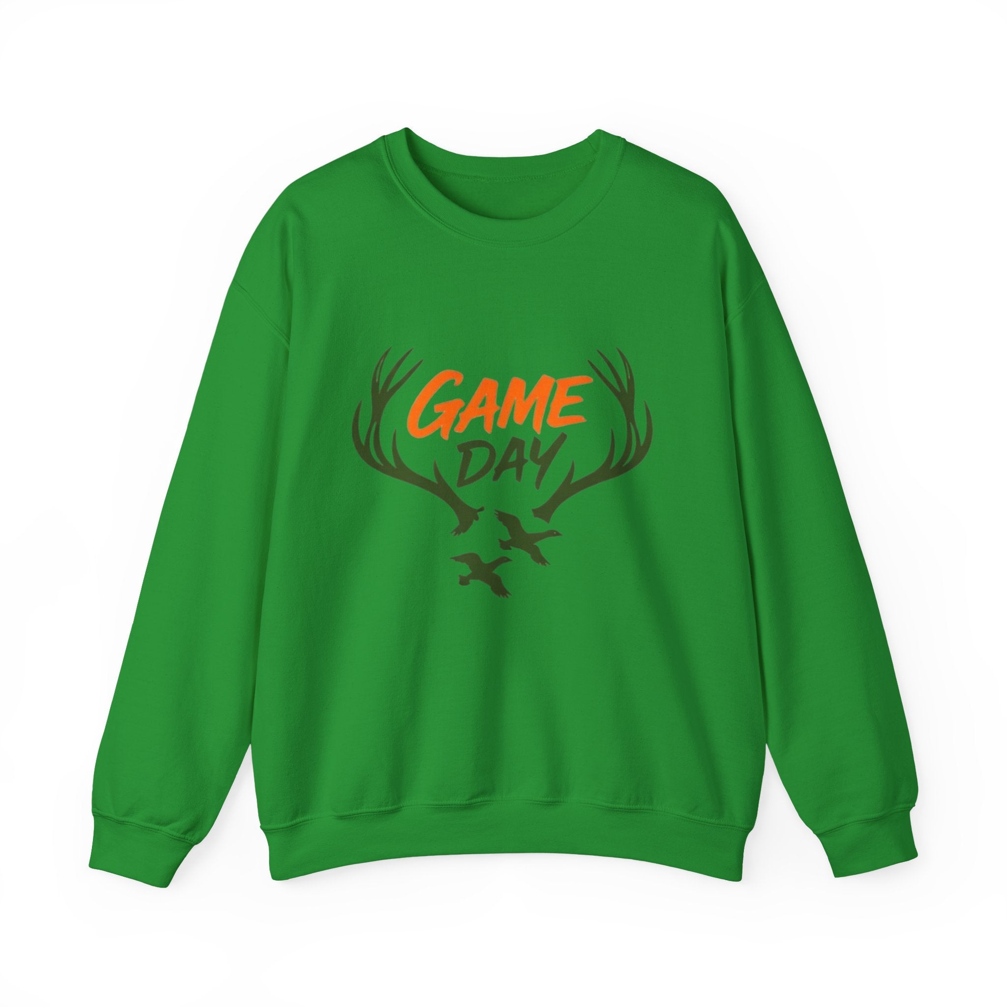Game Day Sweatshirt | Hunting Bucks & Ducks Crewneck