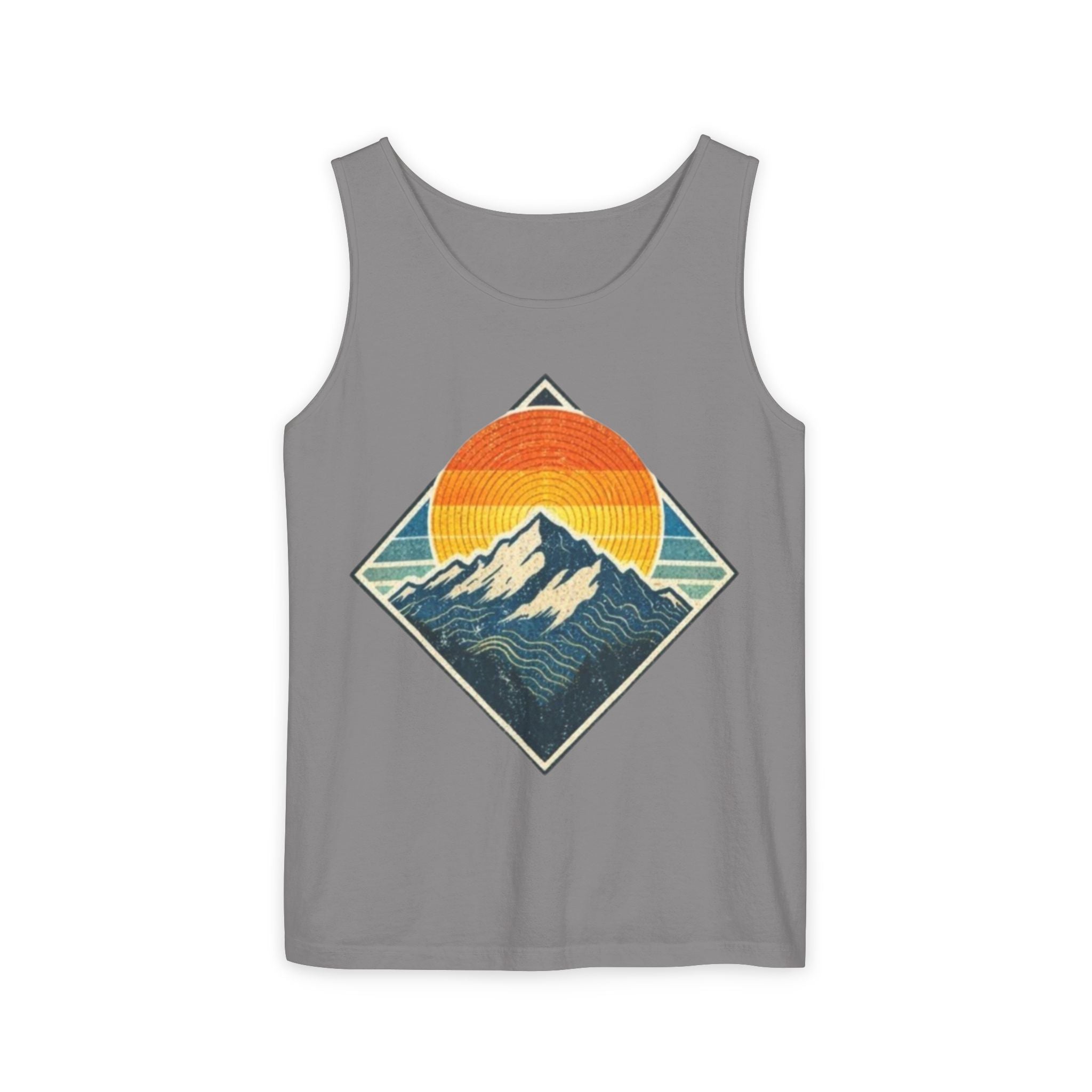 Mountain Sunset Tank Top