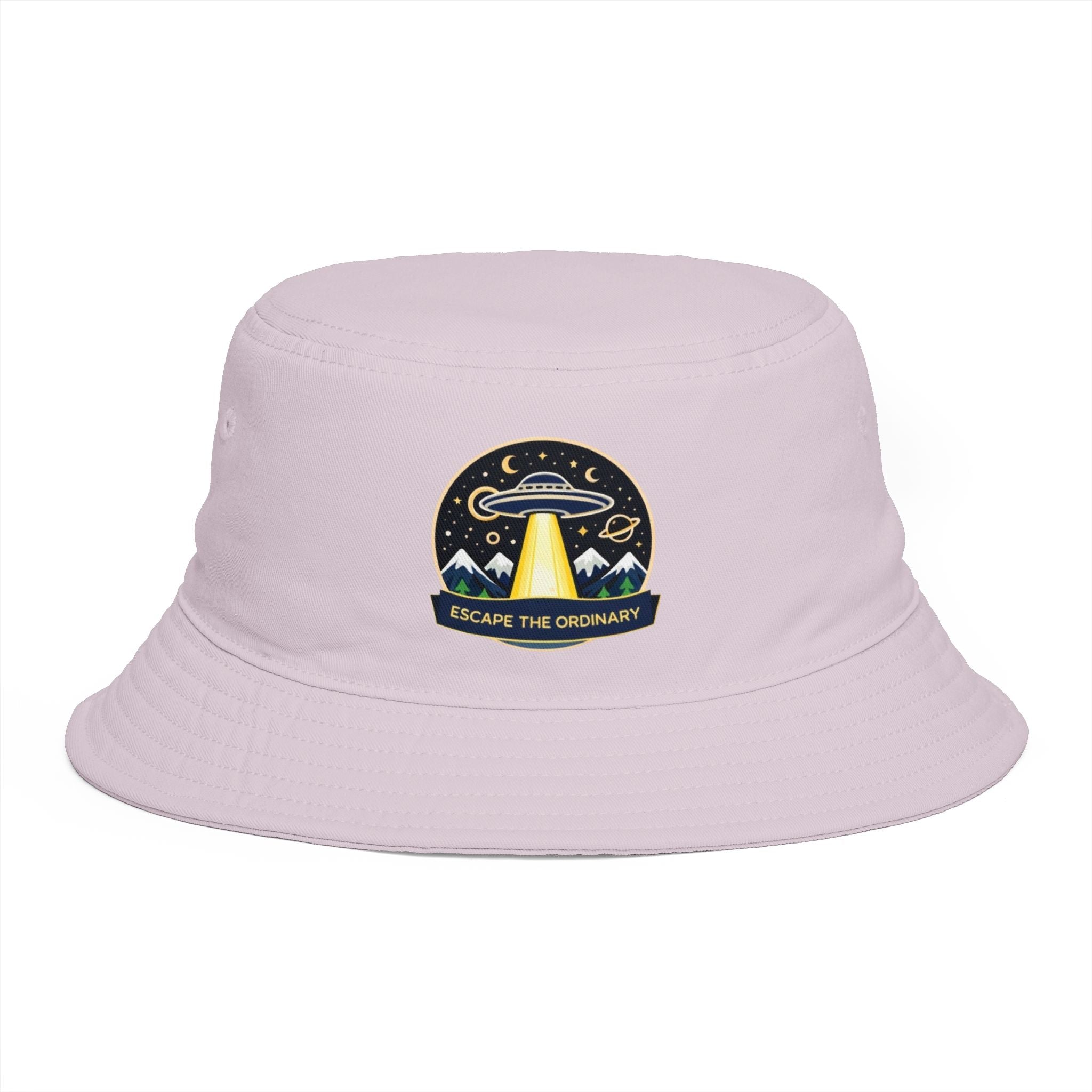 Escape the Ordinary Bucket Hat | UFO Adventure Embroidered Hat