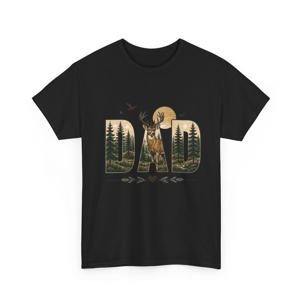 Fathers Day Hunting Dad Tee | Outdoorsman Dad T-Shirt