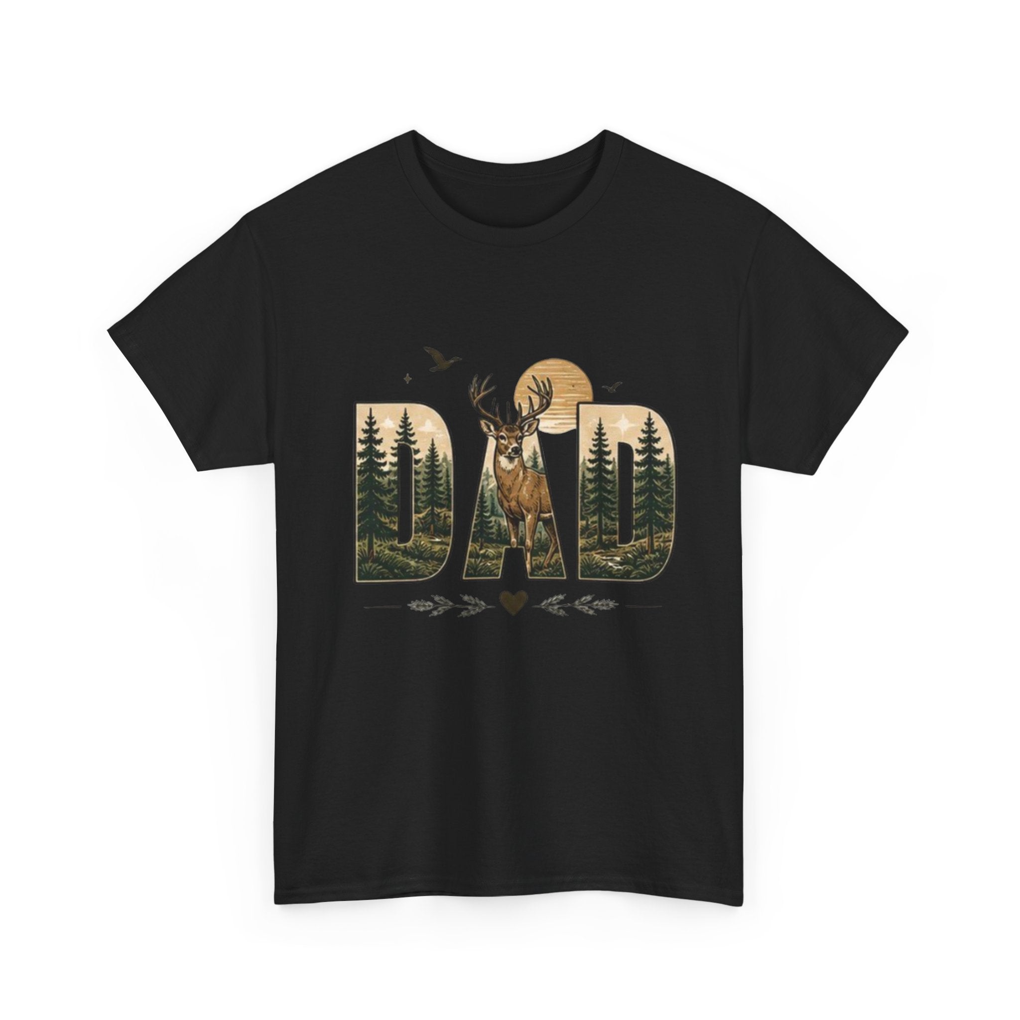 Fathers Day Hunting Dad Tee | Outdoorsman Dad T-Shirt