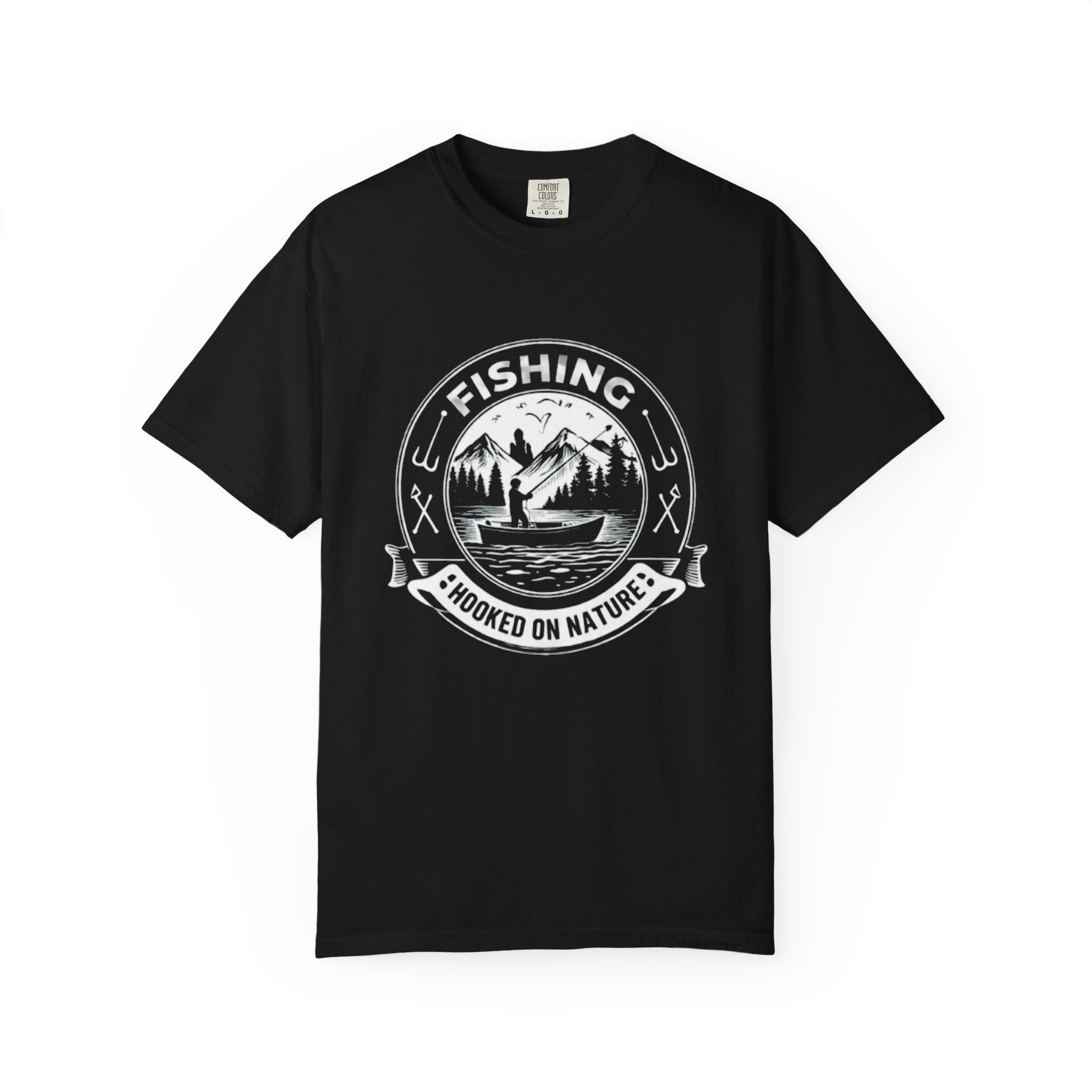 Fishing "Hooked on Nature" T-Shirt