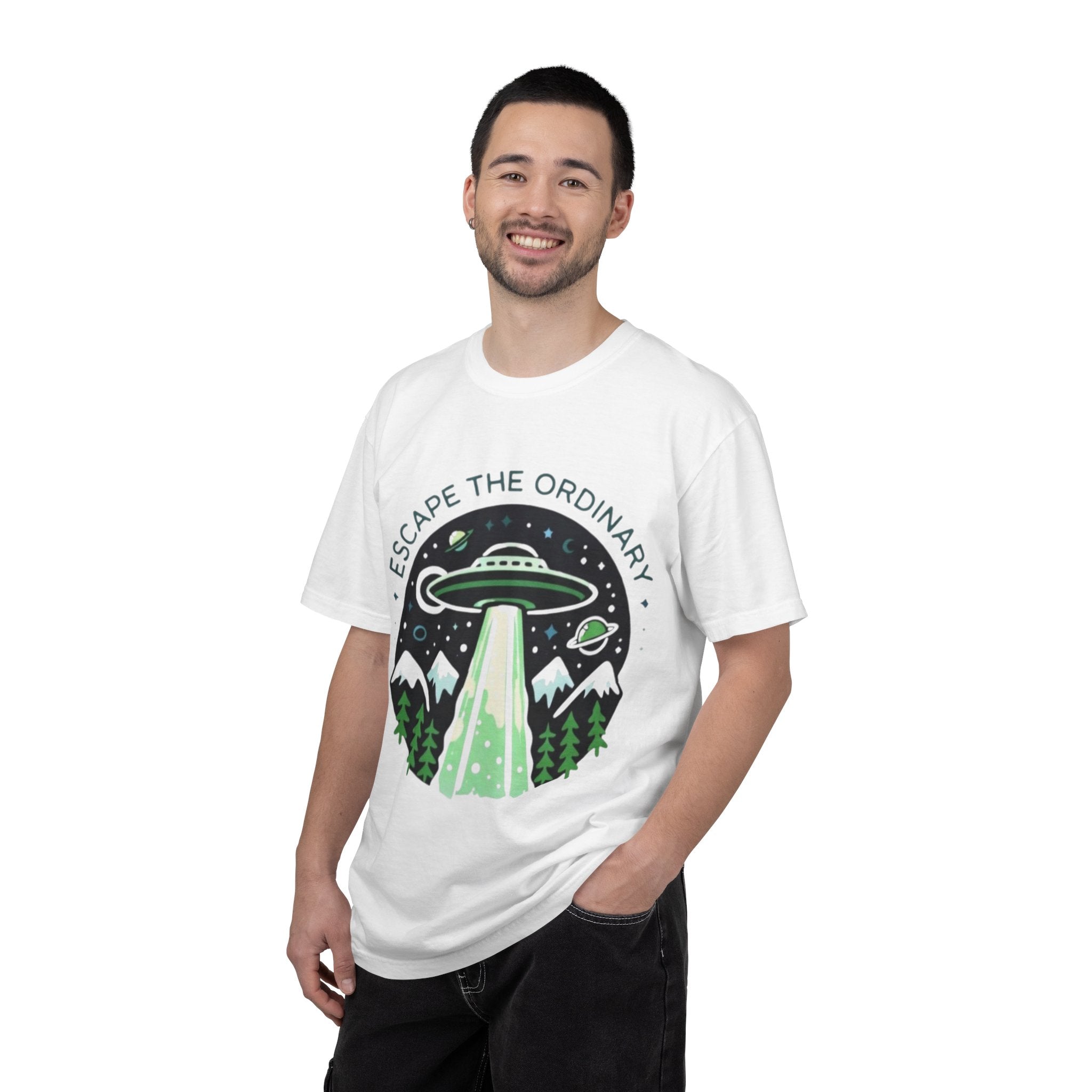 Escape the Ordinary UFO T-Shirt