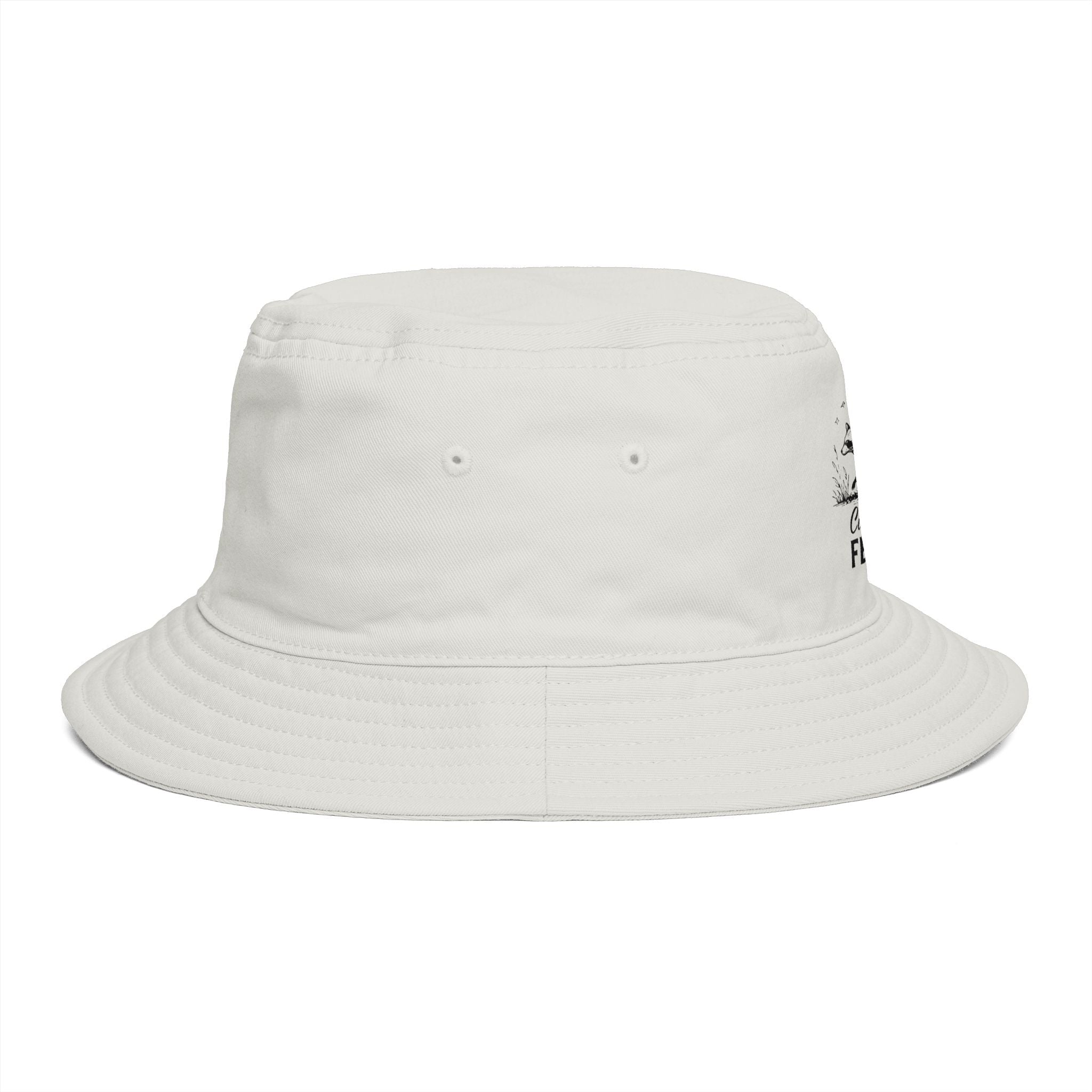 Feral Raccoon Cute Bucket Hat | Adorable Wild Animal Style