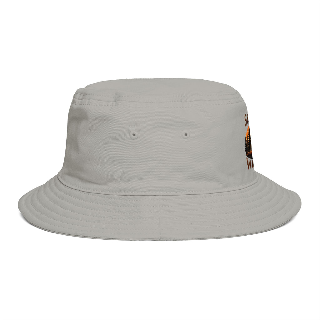 Outdoor Deer Sunset Bucket Hat | Wildlife Hunting Lover Hat