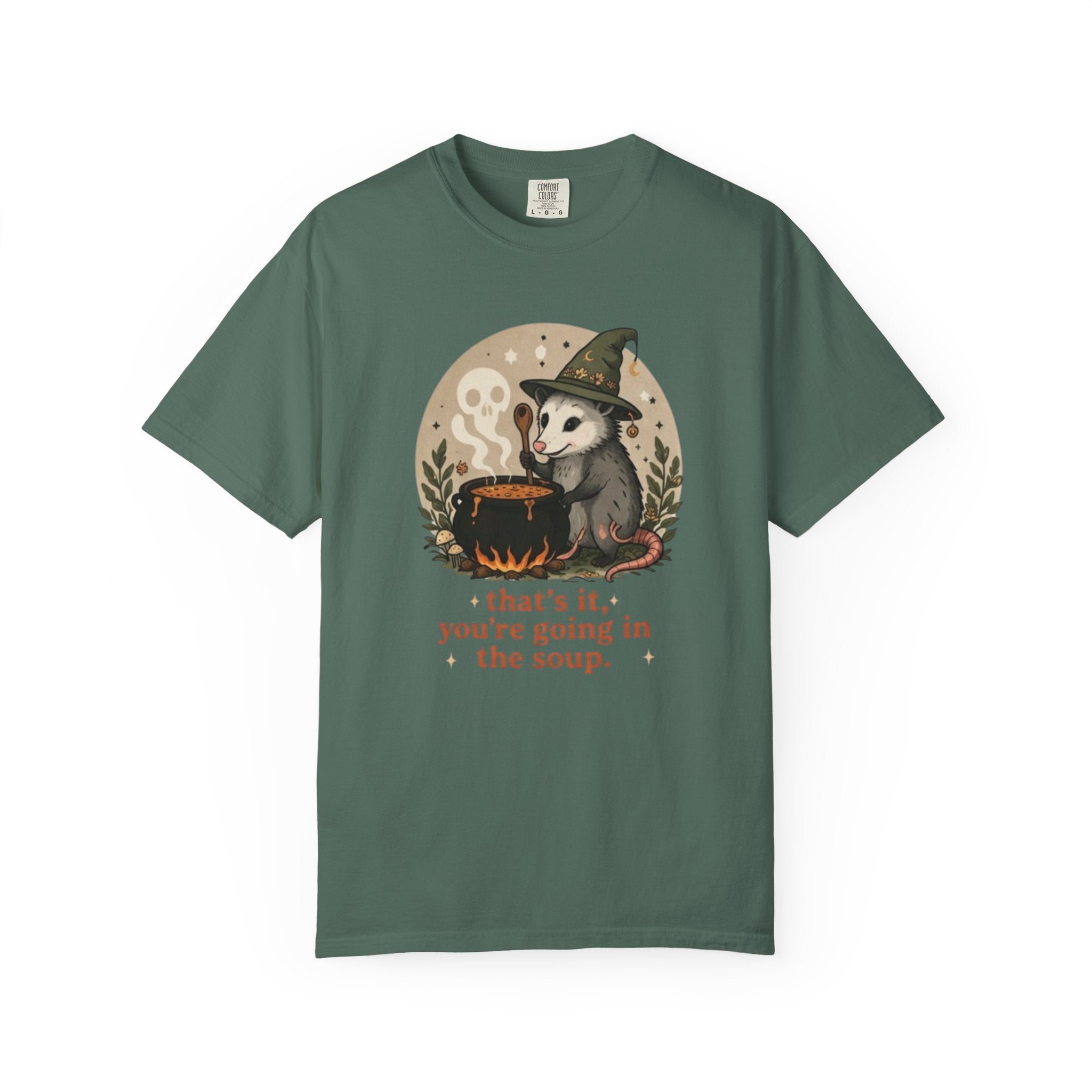 Opossum "Thats It, You're Going in the Soup" T-Shirt
