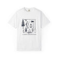 Cabin Essentials T-Shirt | Outdoor Camping Gear Graphic Tee