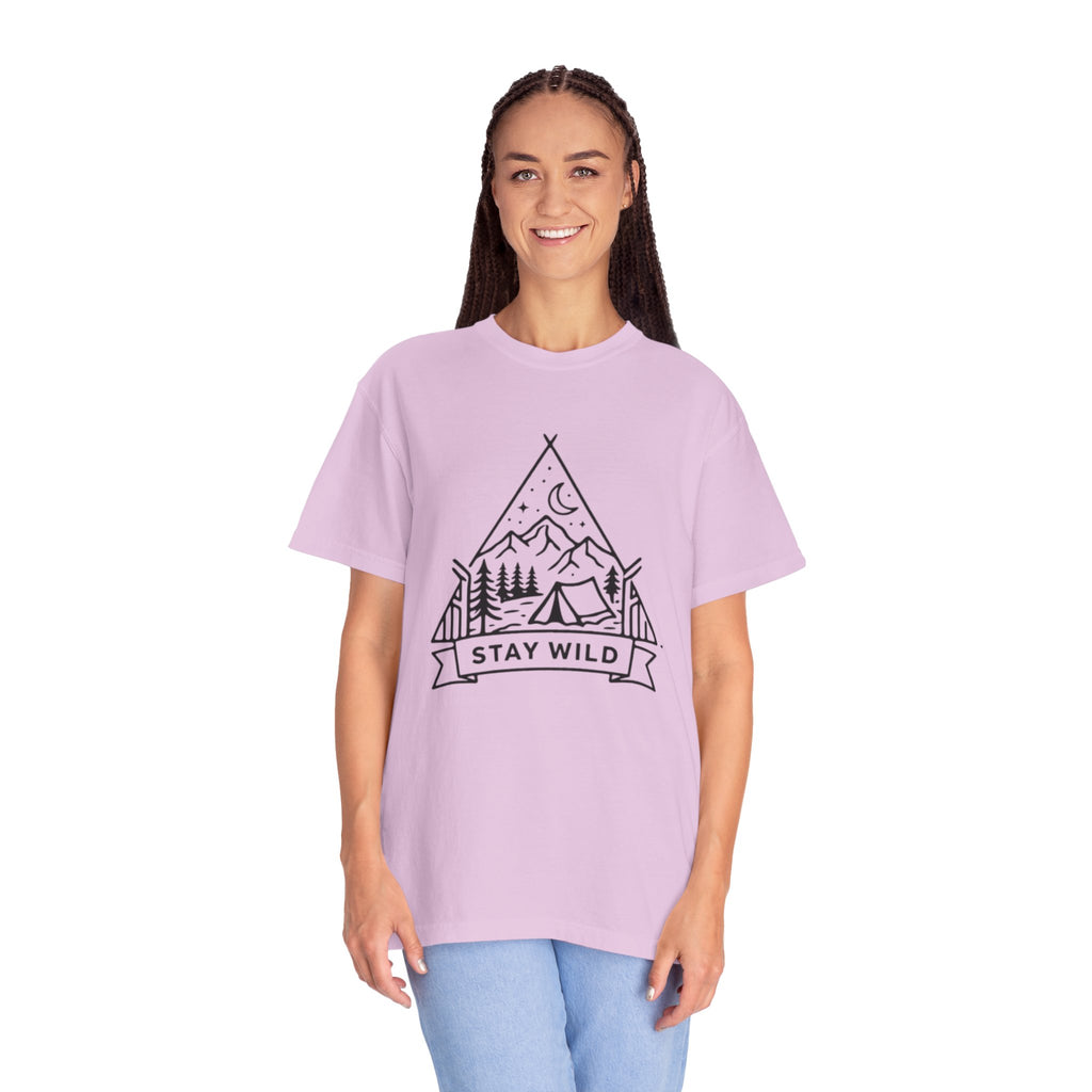 Stay Wild Camping T-Shirt