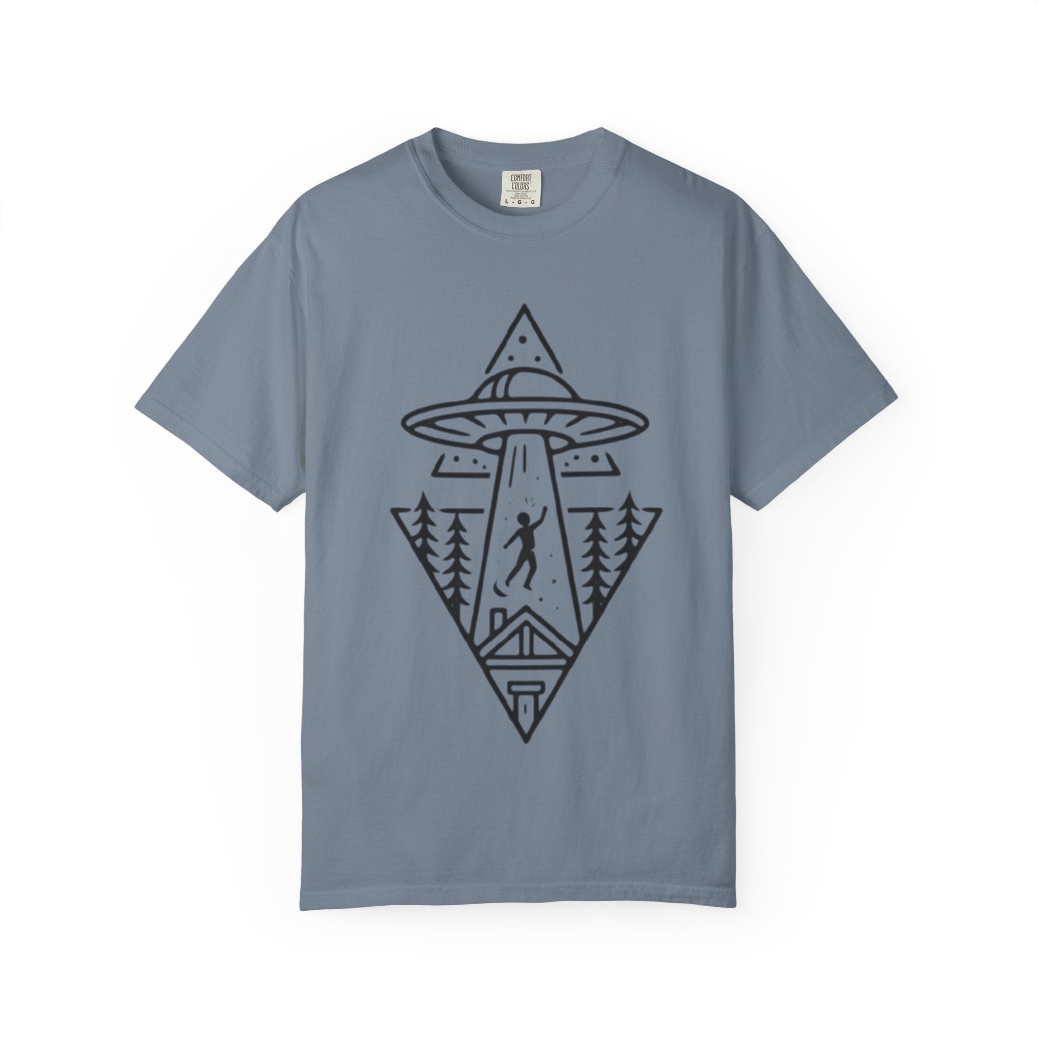 Alien Abduction Graphic T-Shirt