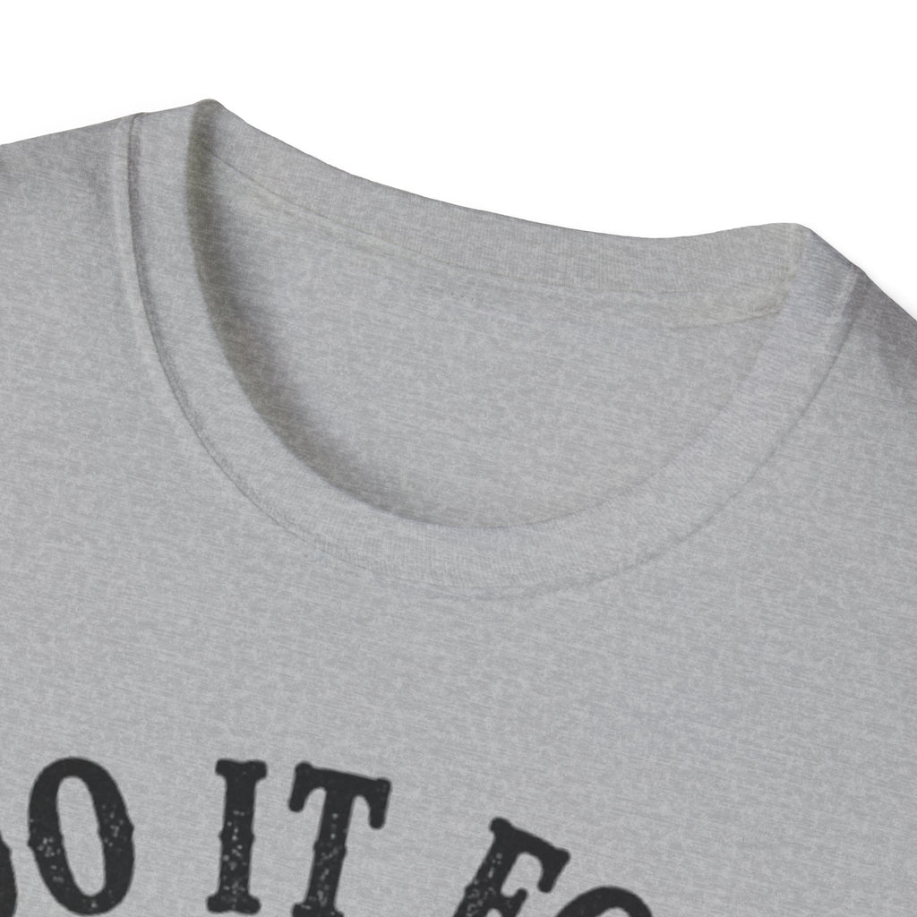 Do It For The Plot T-Shirt | Main Character Energy Graphic Tee