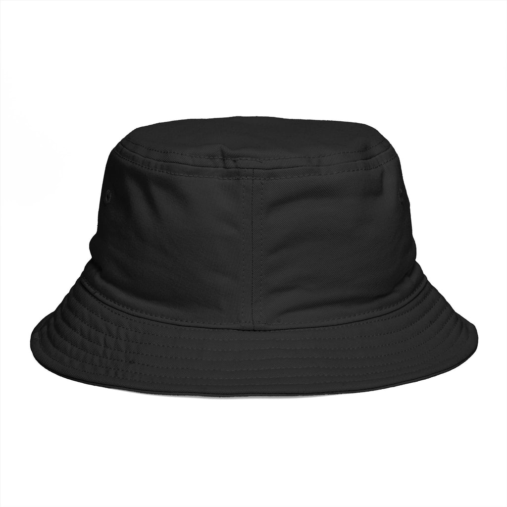 Otter Float Bucket Hat | Cute River Otter Relaxing on Water, Casual Outdoor Sun Hat