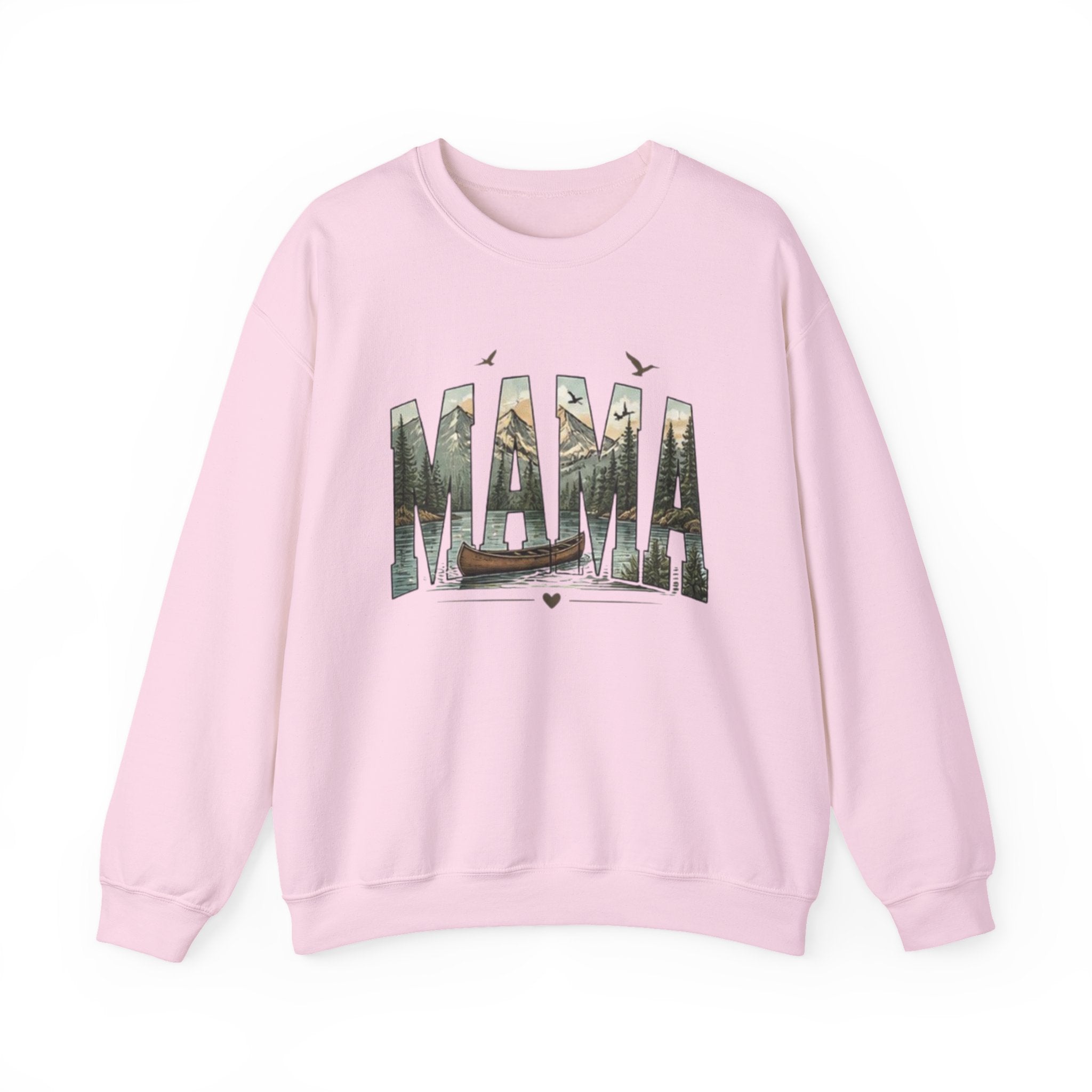 Mama Graphic Sweatshirt | Nature Canoe Design | Mothers Day Gift