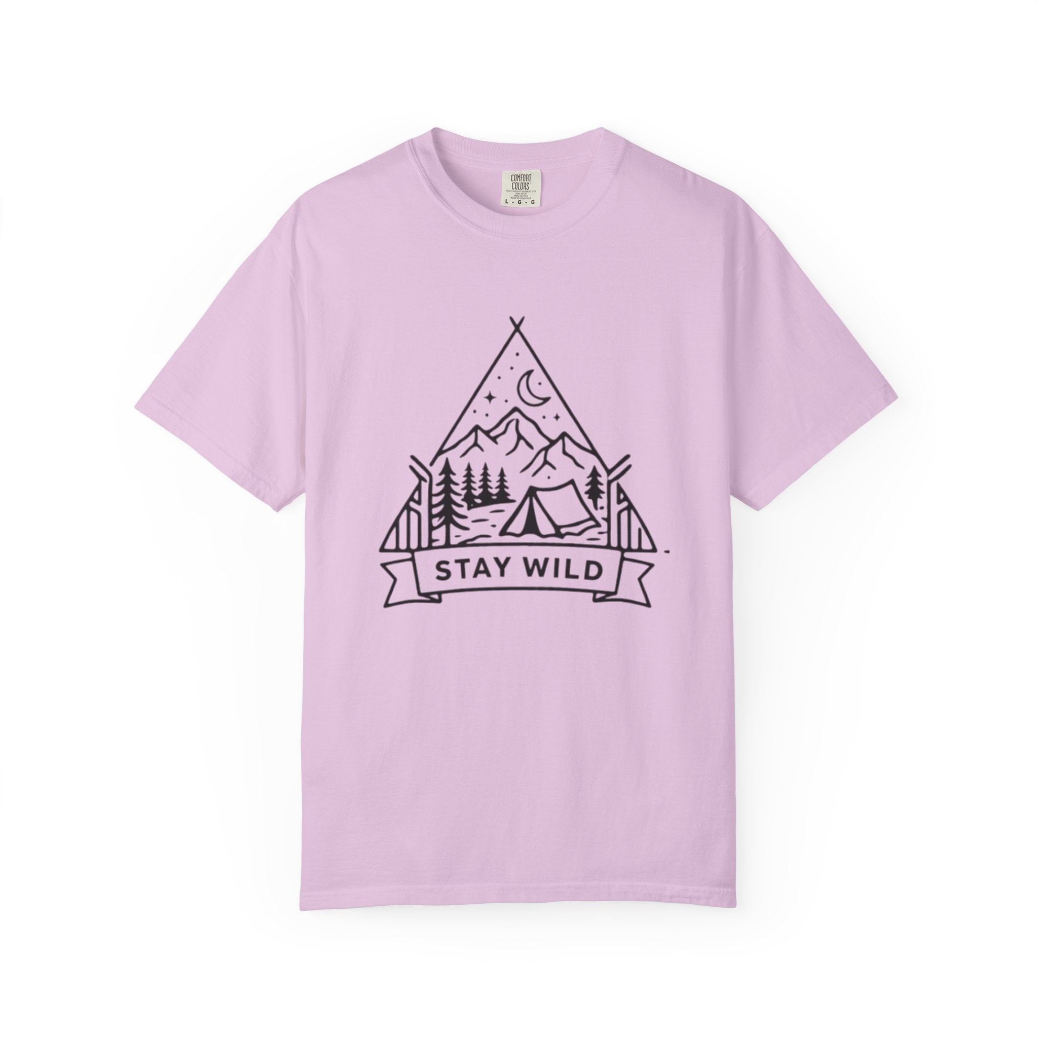 Stay Wild Camping T-Shirt