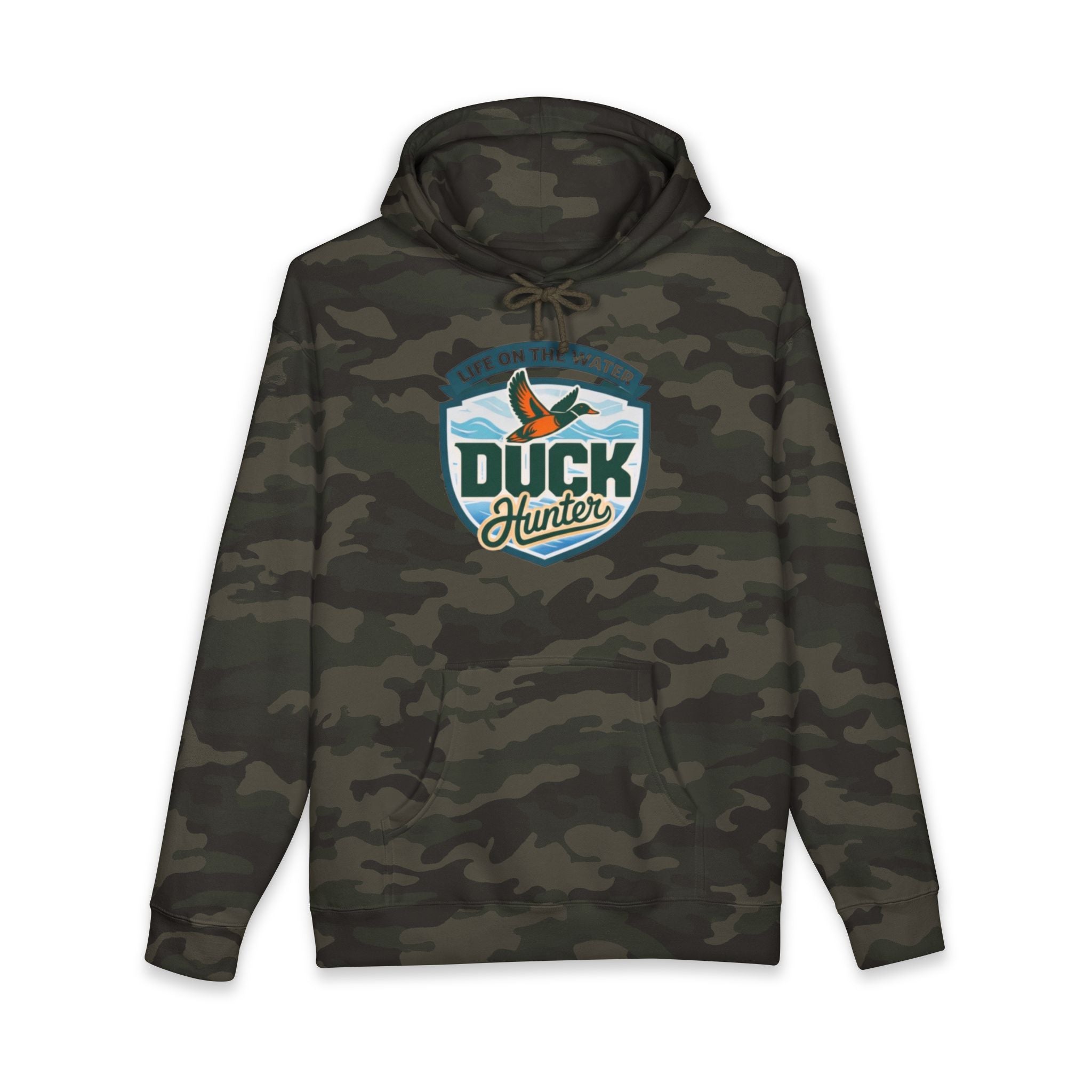 Duck Hunter Life on the Water Hoodie | Outdoorsmen