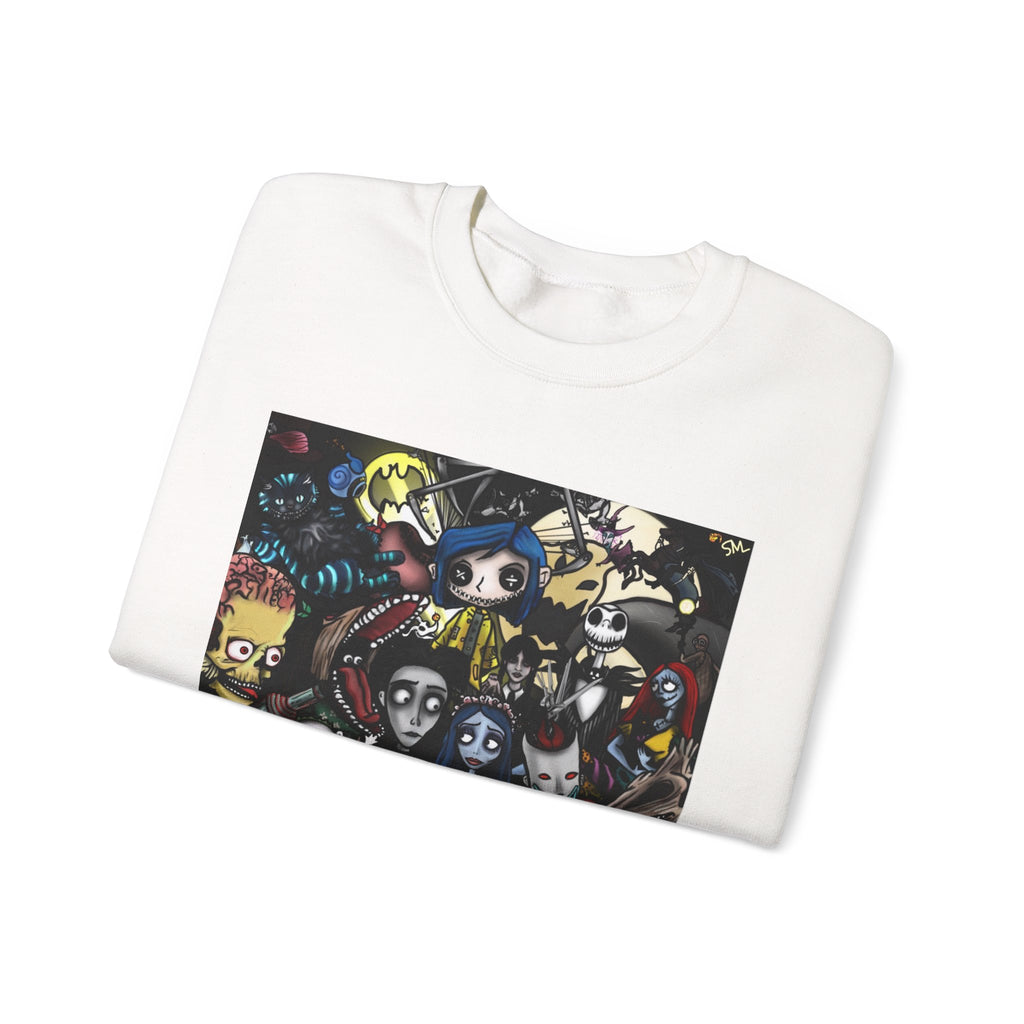 Tim Burton | Style Artist Character Sweatshirt