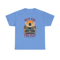 Do It For The Plot Tee | Retro Main Character Energy Graphic T-Shirt