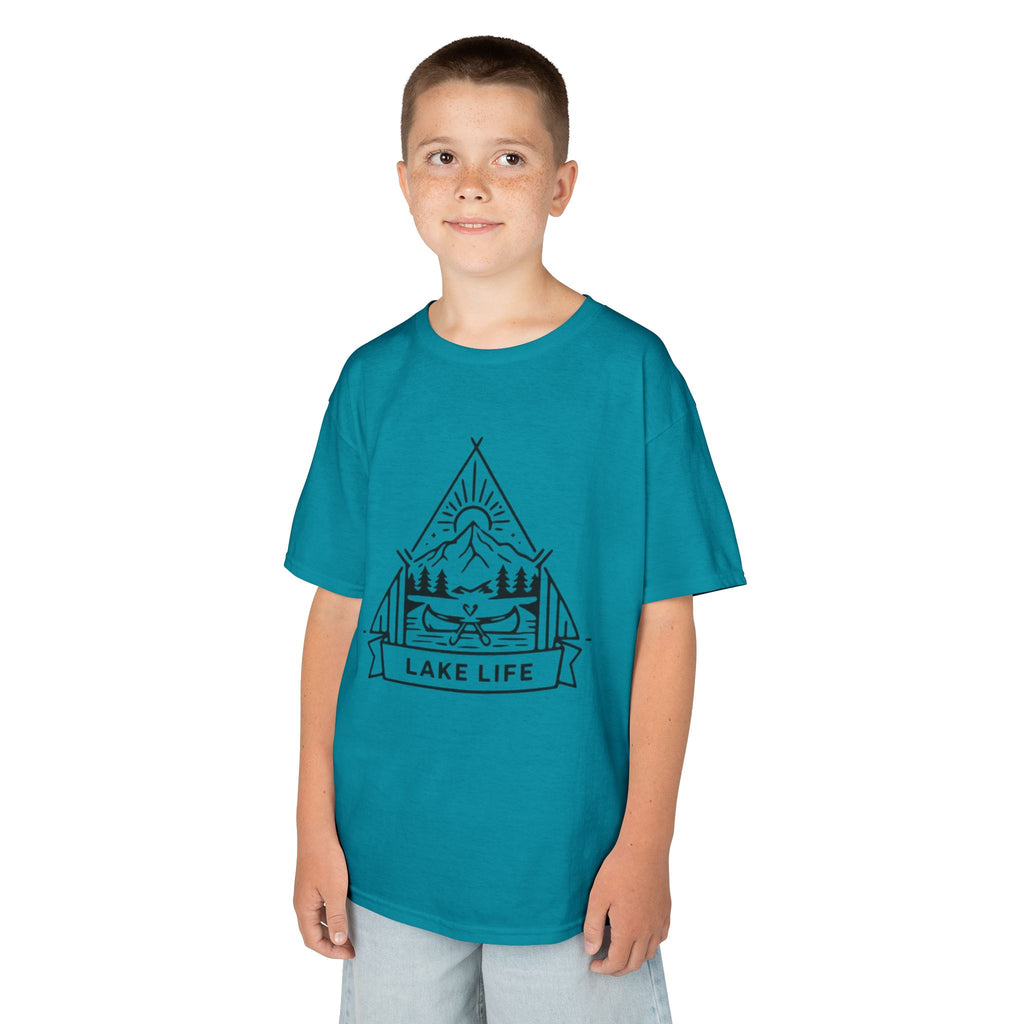 Kids Tee | Lake Life Outdoor Adventure Graphic