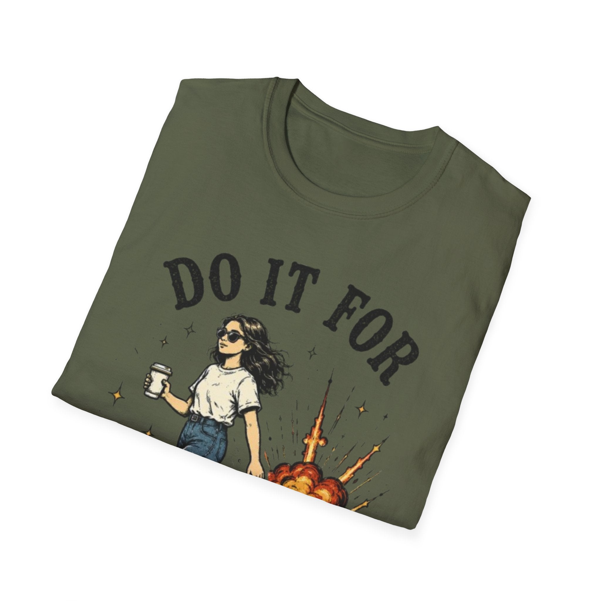 Do It For The Plot T-Shirt | Main Character Energy Graphic Tee