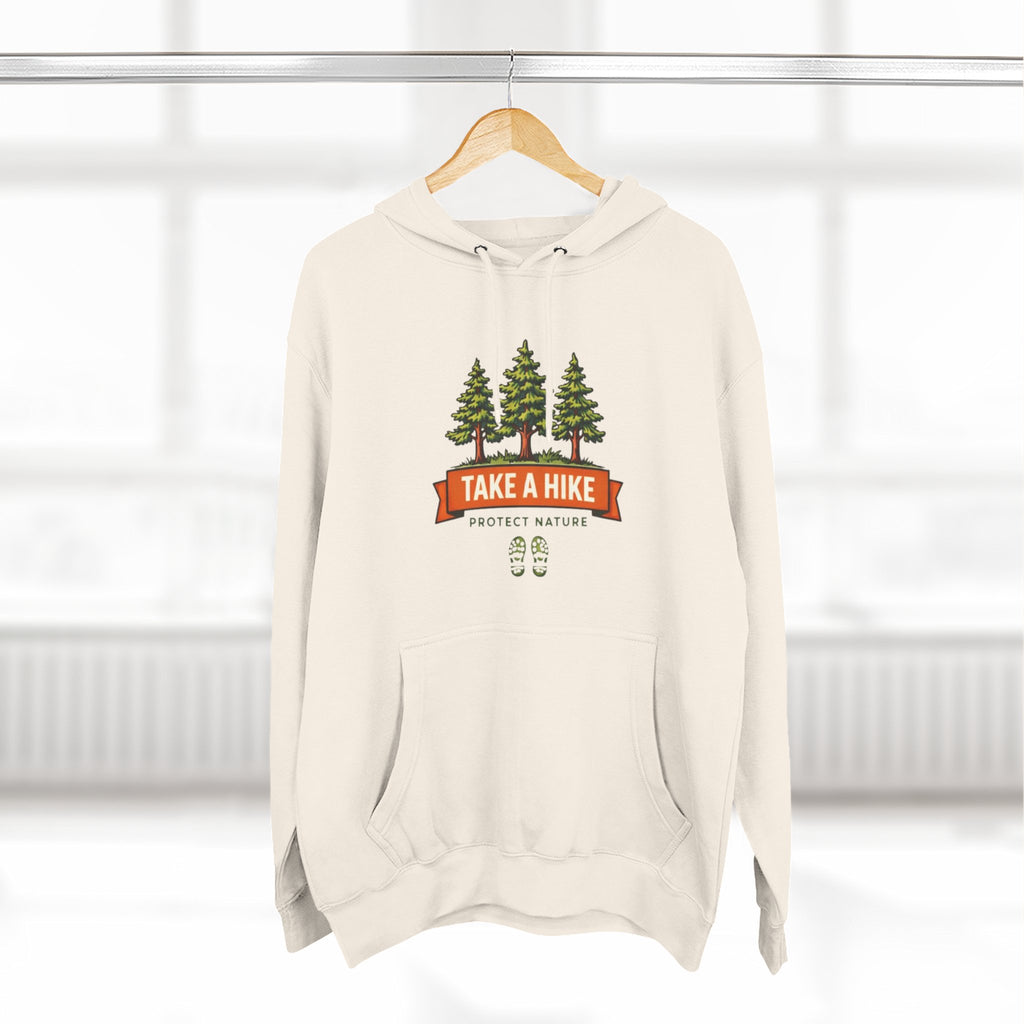 Hoodie | Take a Hike Graphic Hooded Sweatshirt Protect Nature