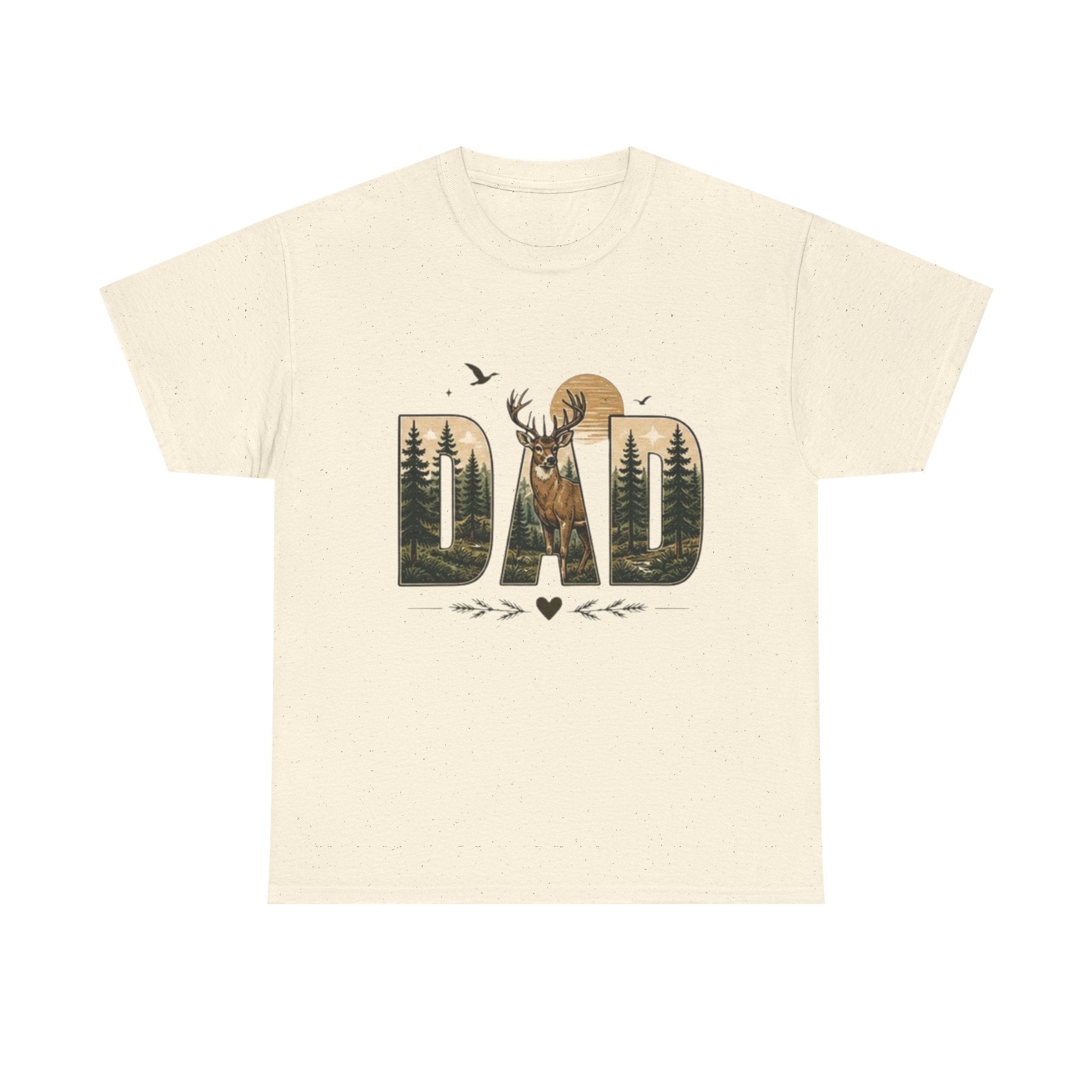 Fathers Day Hunting Dad Tee | Outdoorsman Dad T-Shirt
