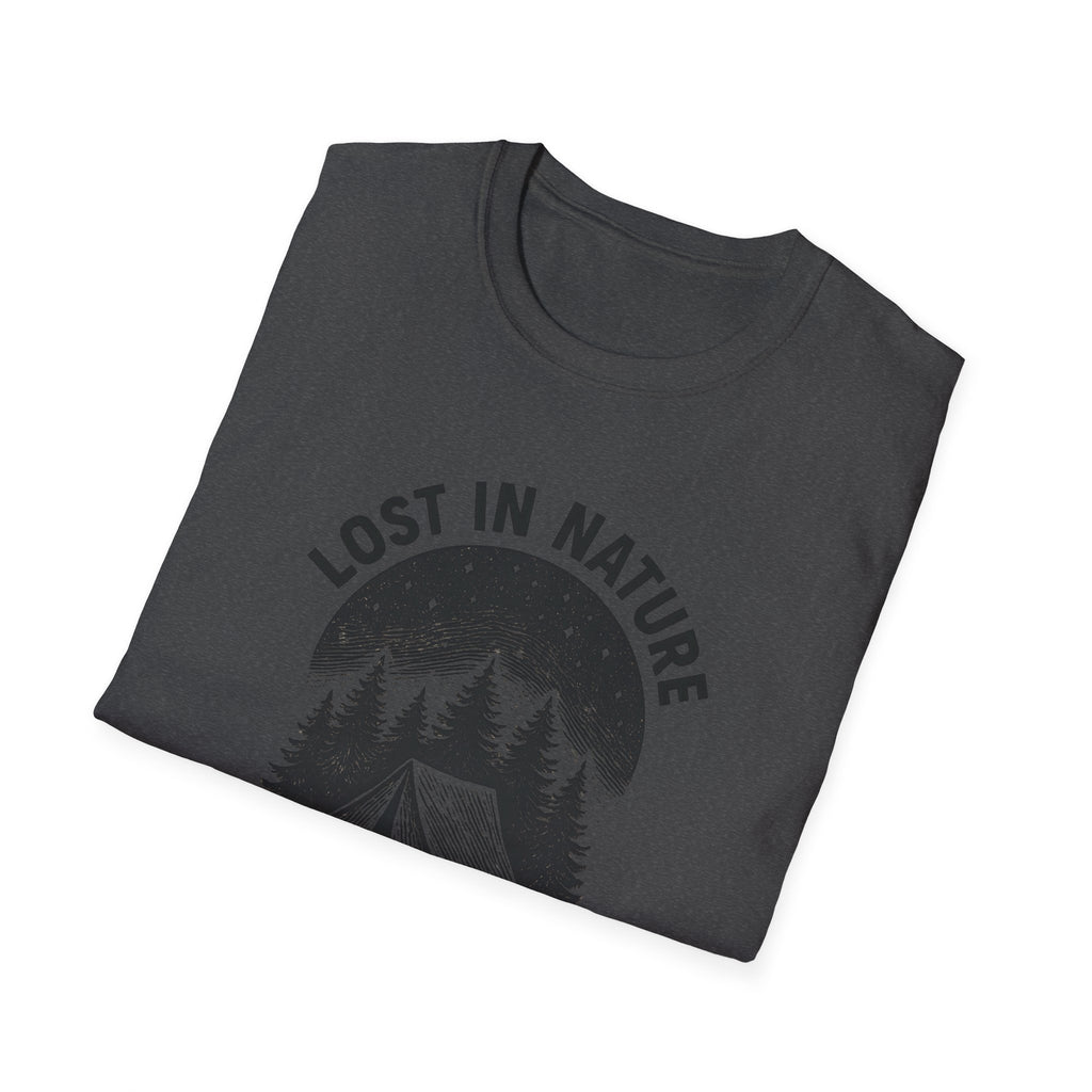 Lost in Nature T-Shirt | Outdoor Adventure Graphic Tee