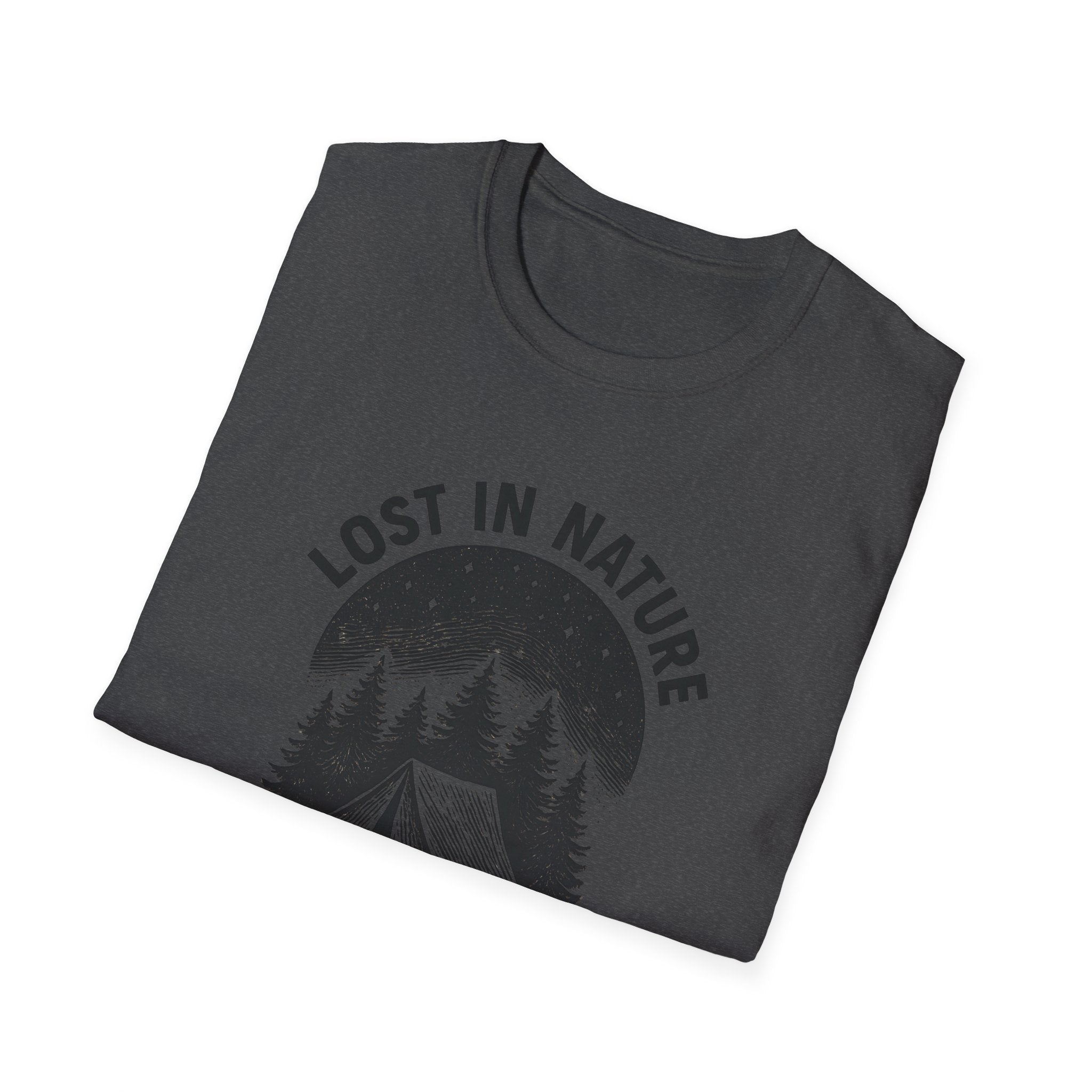 Lost in Nature T-Shirt | Outdoor Adventure Graphic Tee