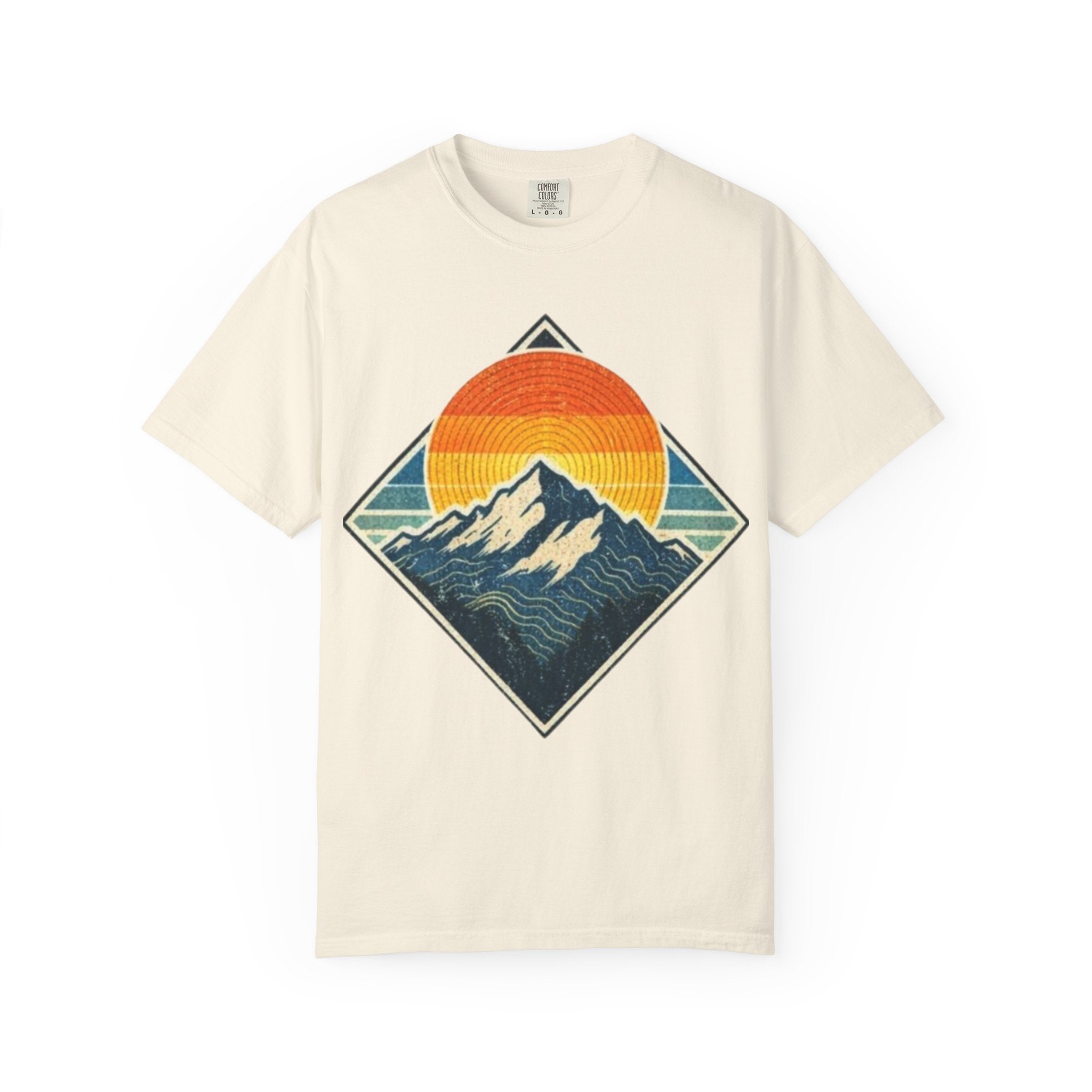 Mountain Sunset T-Shirt | Vintage Outdoor Graphic Tee