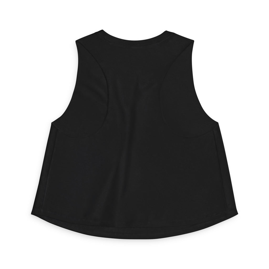 Van Clan "Go Explore" Crop Top | Women's Adventure Graphic Tank