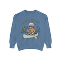 Stay Weird Bigfoot Canoe Sweatshirt
