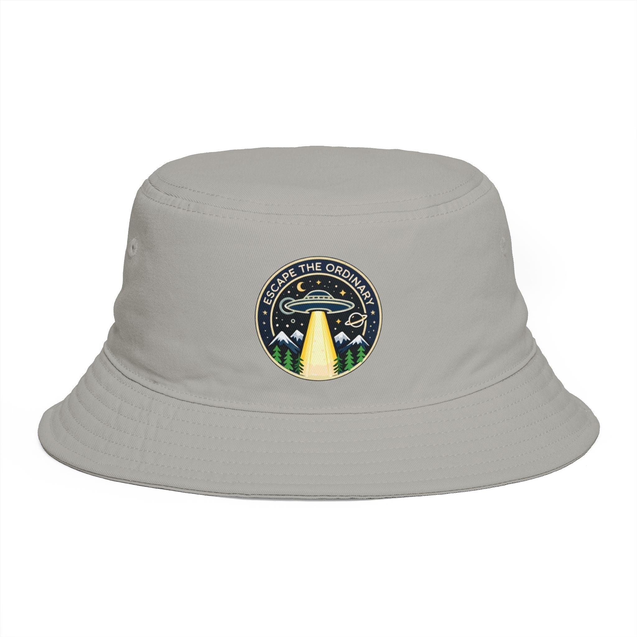 Escape the Ordinary Bucket Hat | UFO Forest Adventure Hat