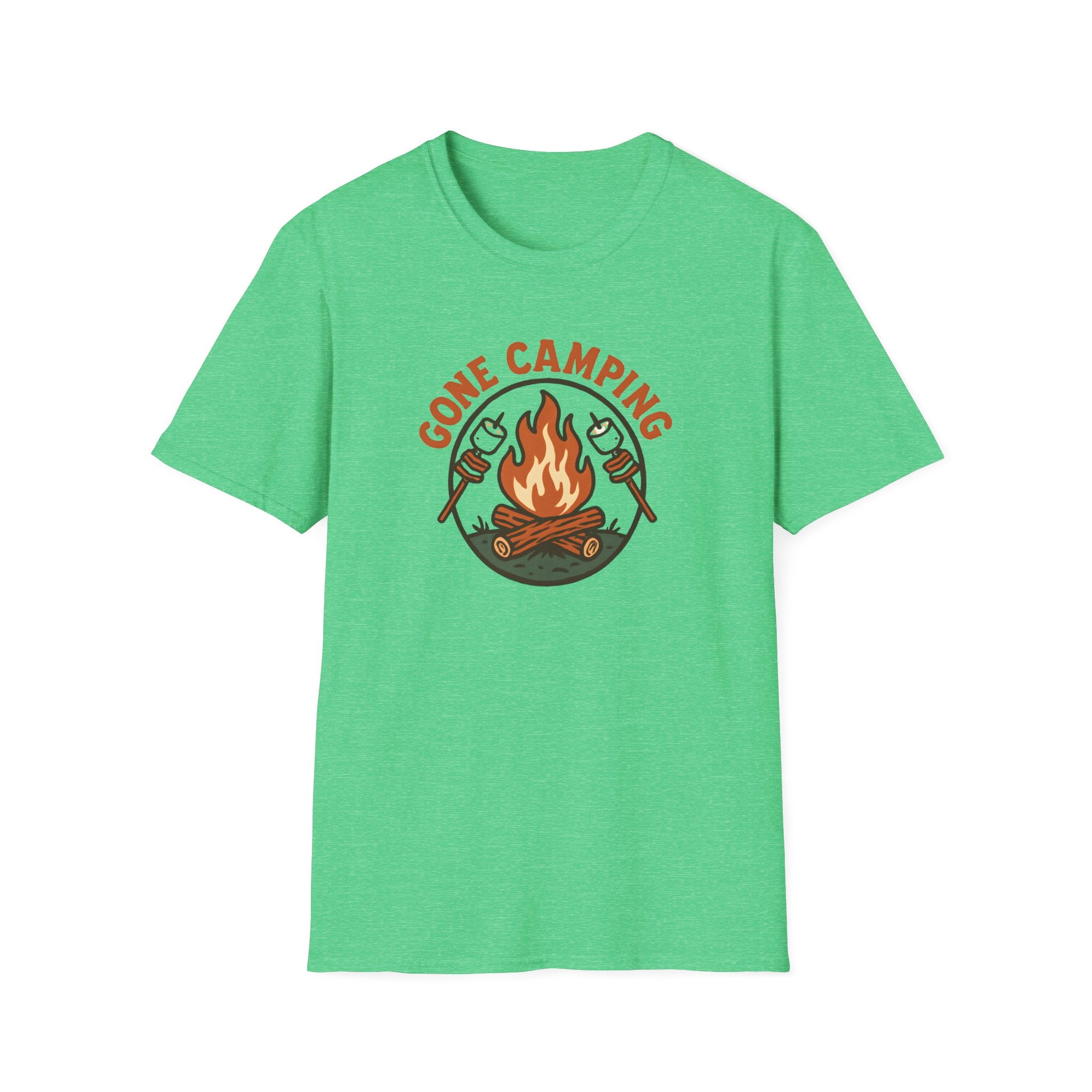 Gone Camping Campfire T-Shirt