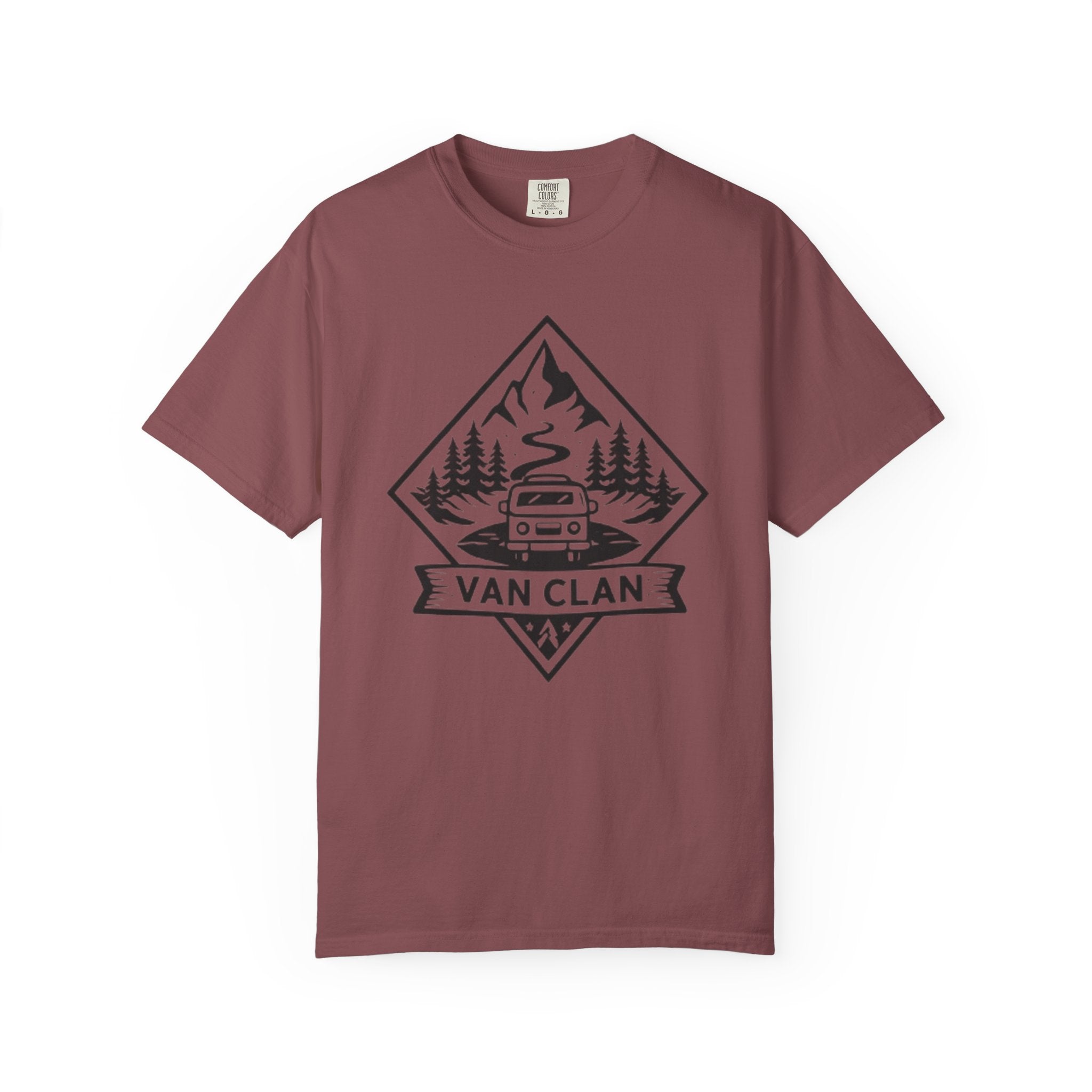 Van Clan Adventure T-Shirt | Camping Van Graphic Tee