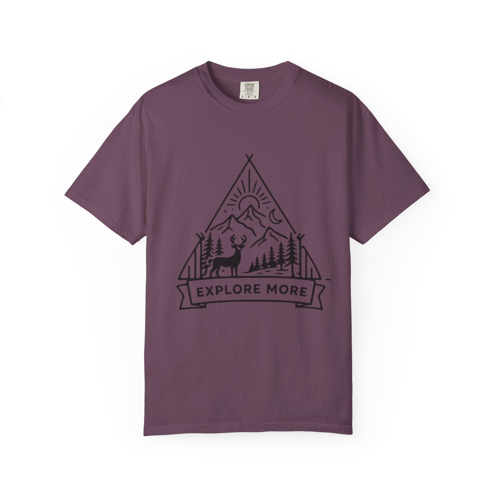 Explore More T-Shirt | Outdoor Adventure Graphic Tee