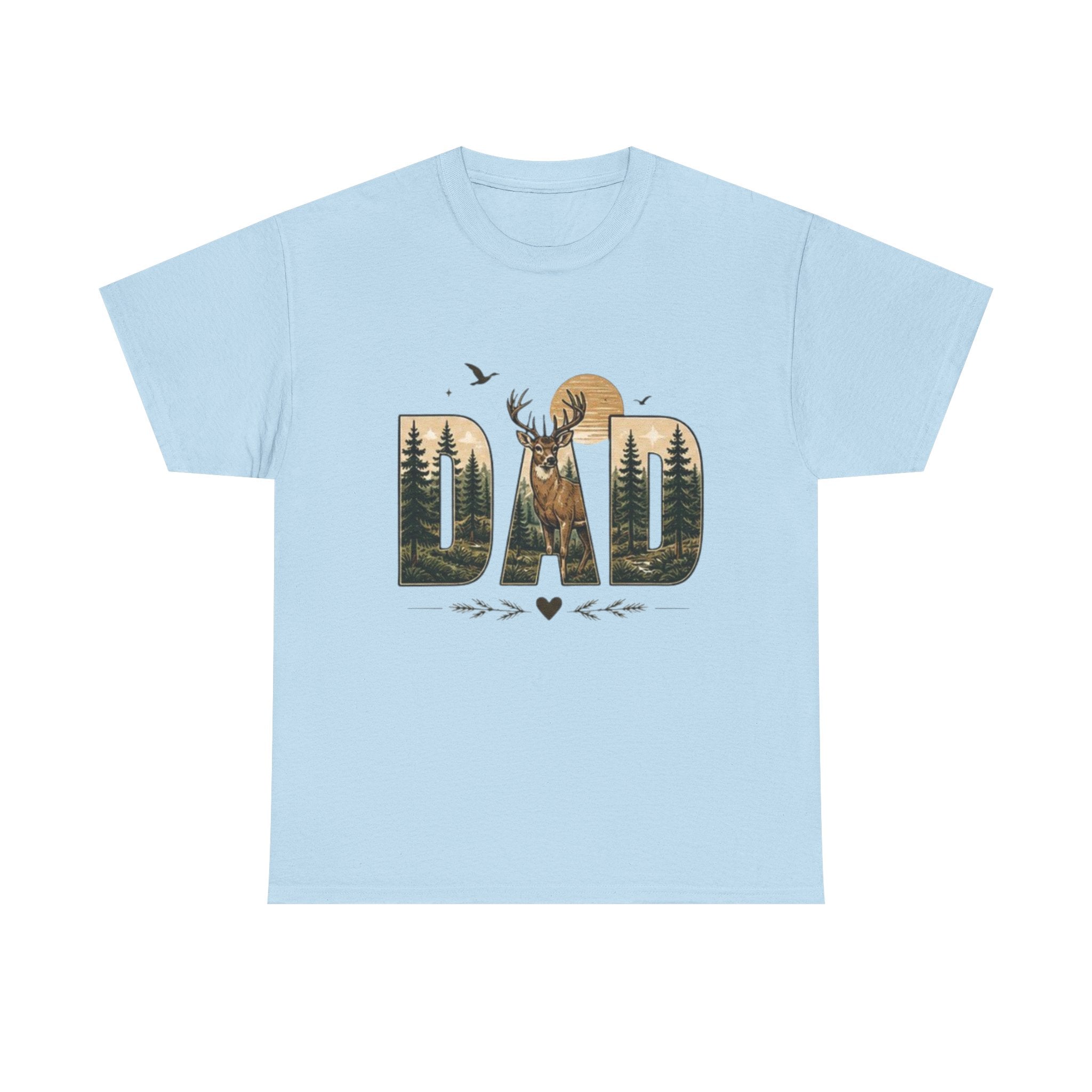 Fathers Day Hunting Dad Tee | Outdoorsman Dad T-Shirt