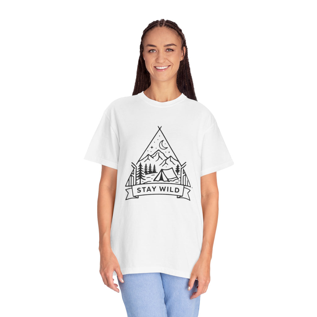 Stay Wild Camping T-Shirt