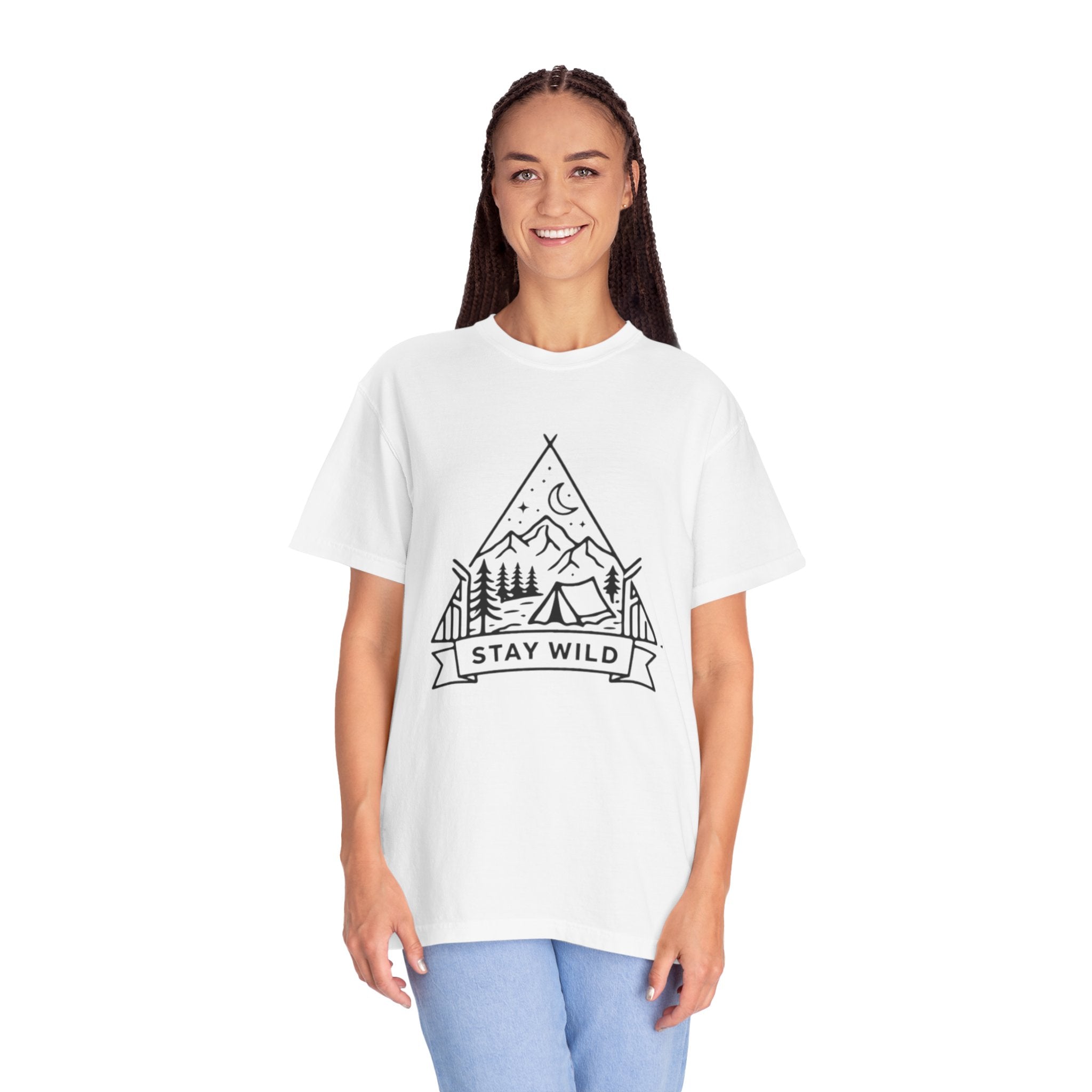 Stay Wild Camping T-Shirt