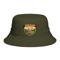 Van Clan Adventure Bucket Hat | Outdoor Camper Patch Hat
