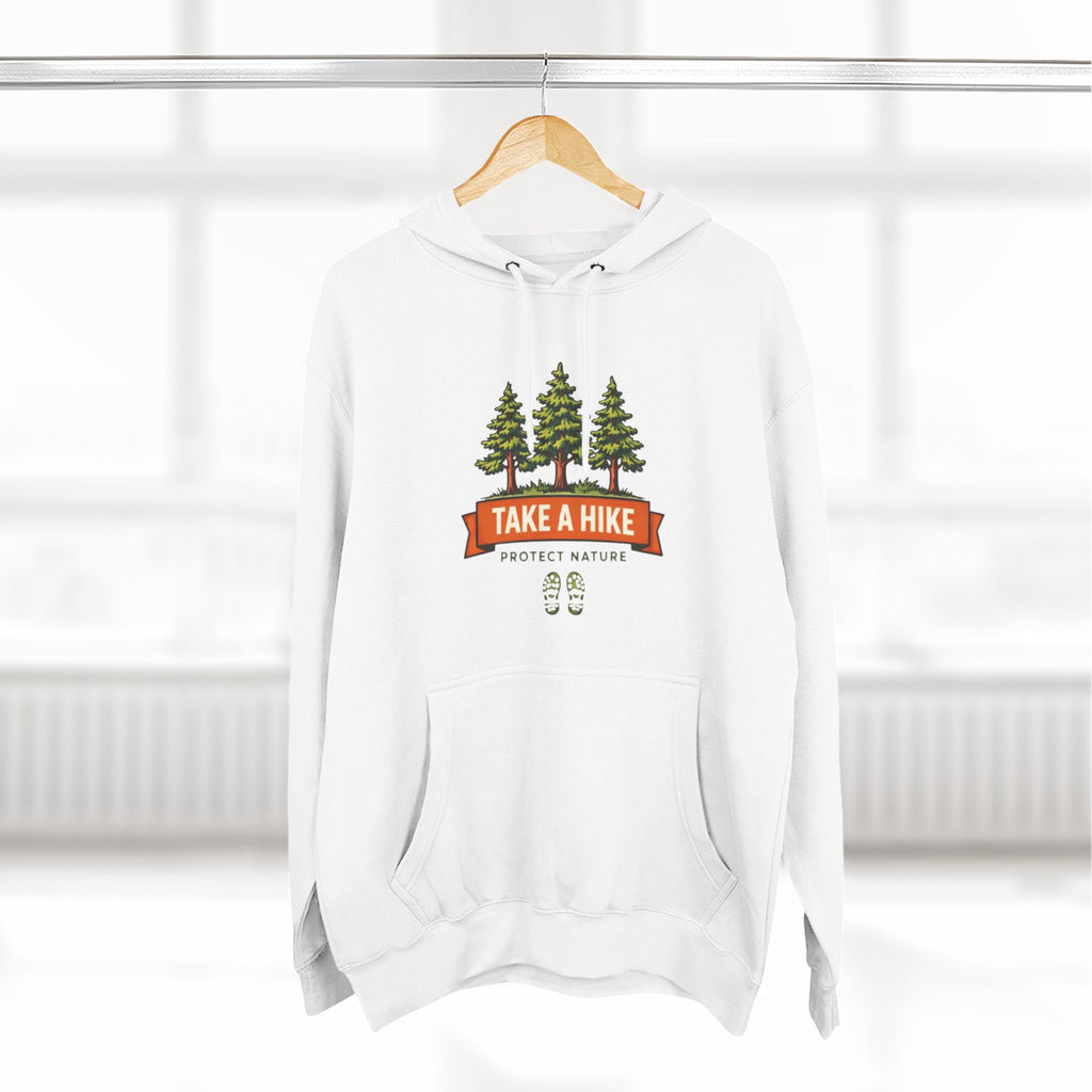 Hoodie | Take a Hike Graphic Hooded Sweatshirt Protect Nature