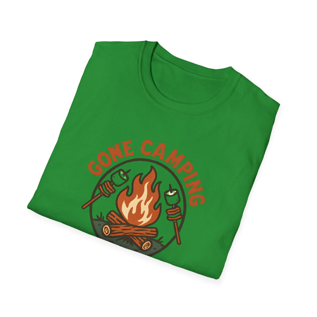 Gone Camping Campfire T-Shirt