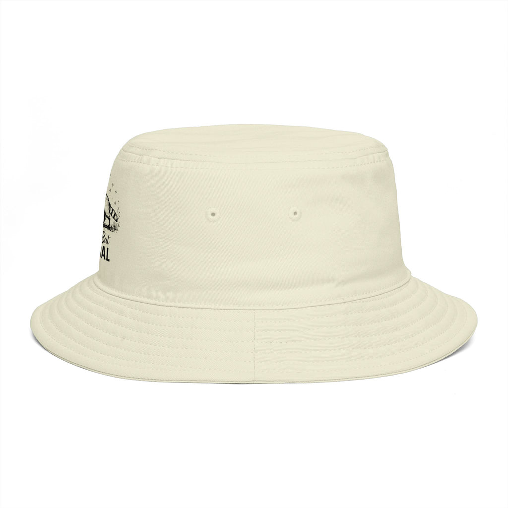 Feral Raccoon Cute Bucket Hat | Adorable Wild Animal Style