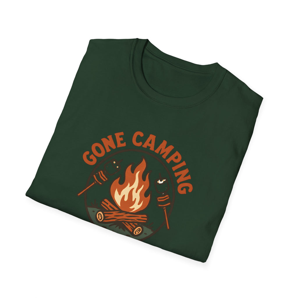 Gone Camping Campfire T-Shirt