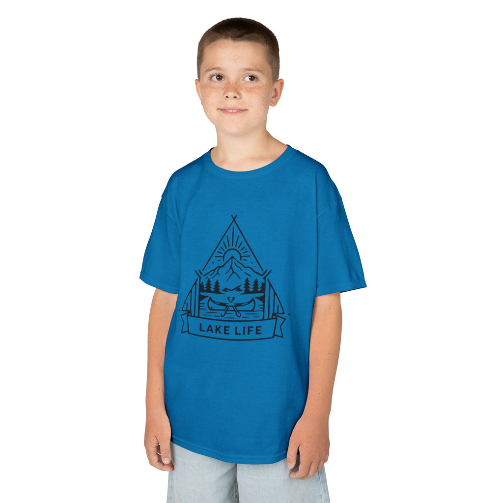 Kids Tee | Lake Life Outdoor Adventure Graphic