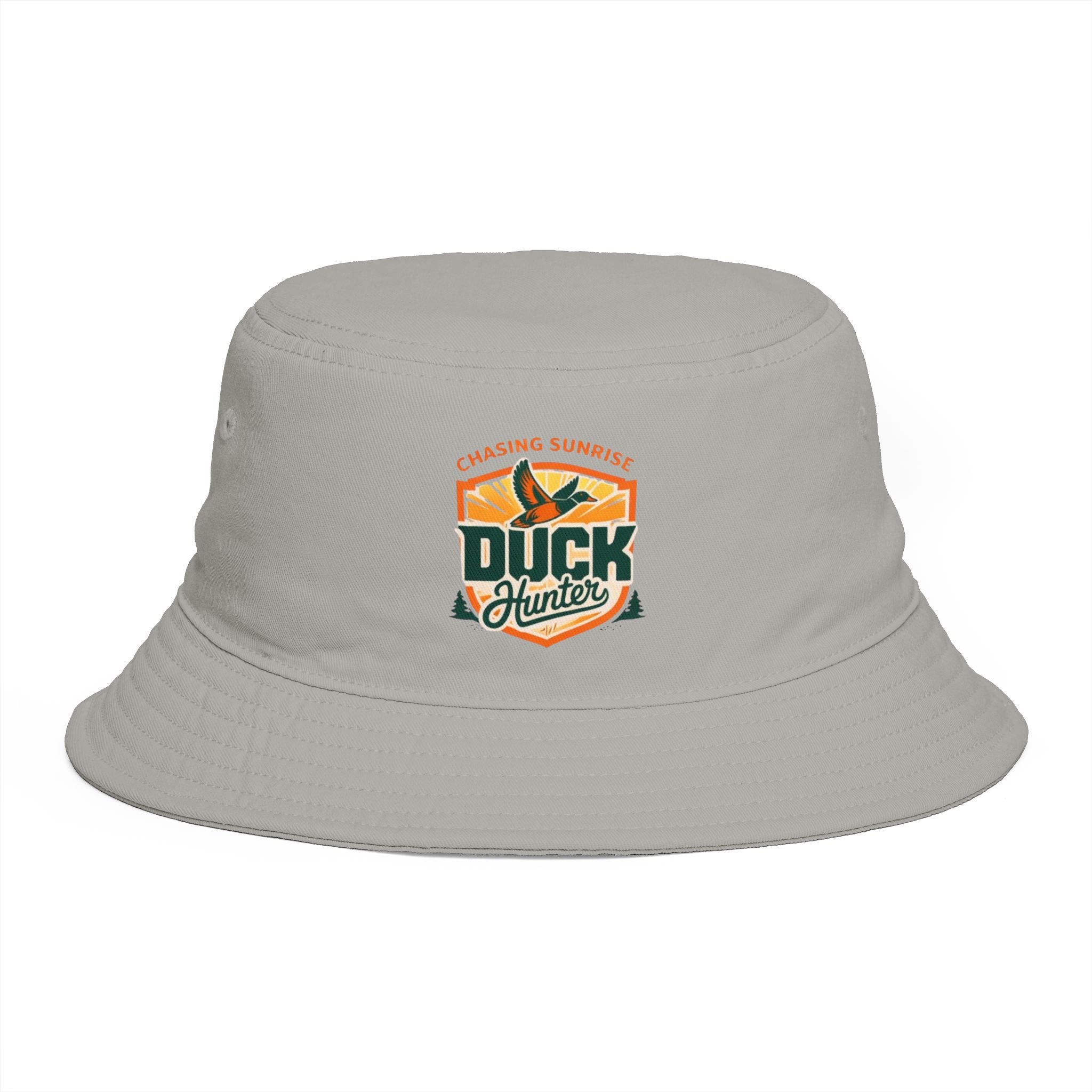 Duck Hunter Bucket Hat | "Chasing Sunrise" Outdoor Hunting Cap