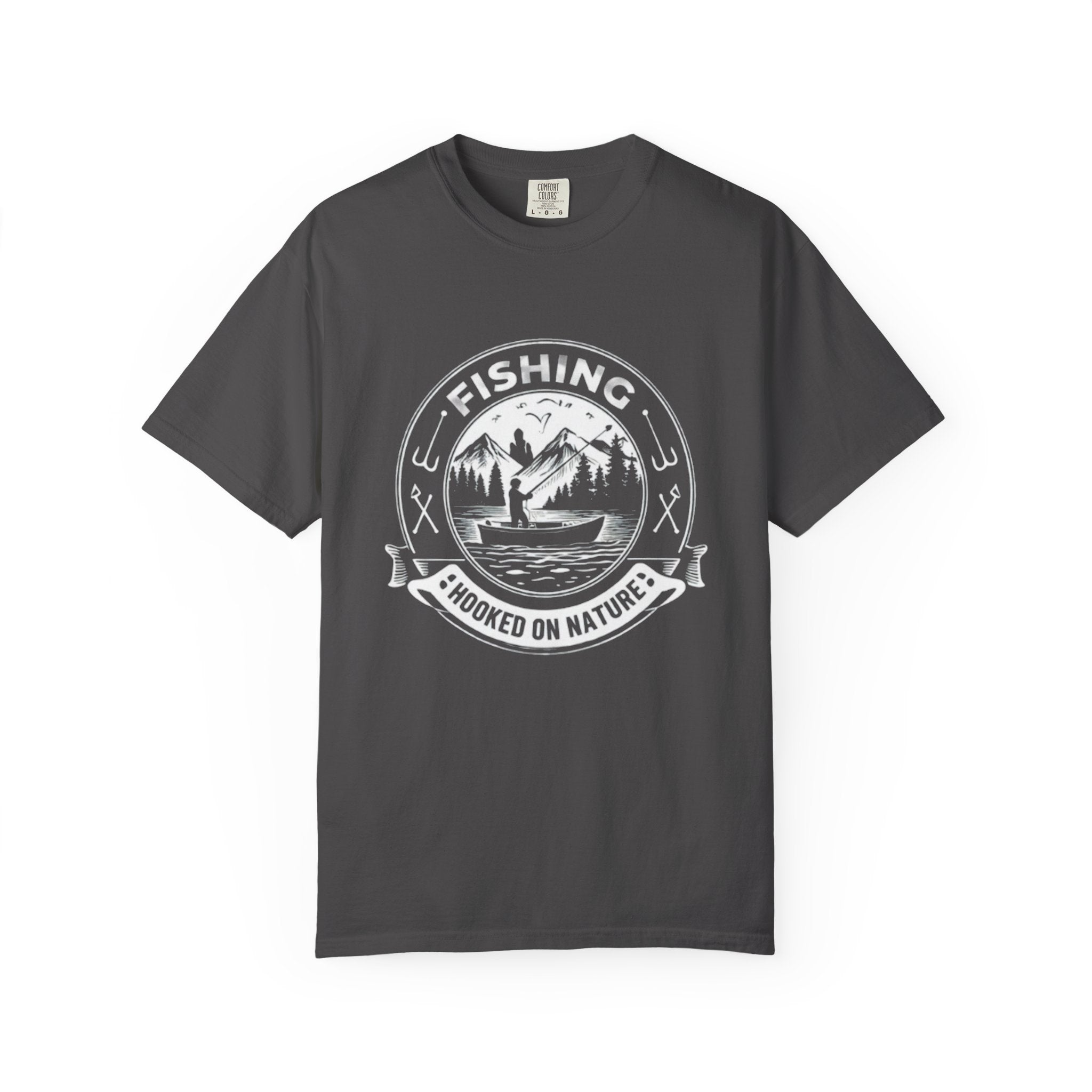 Fishing "Hooked on Nature" T-Shirt
