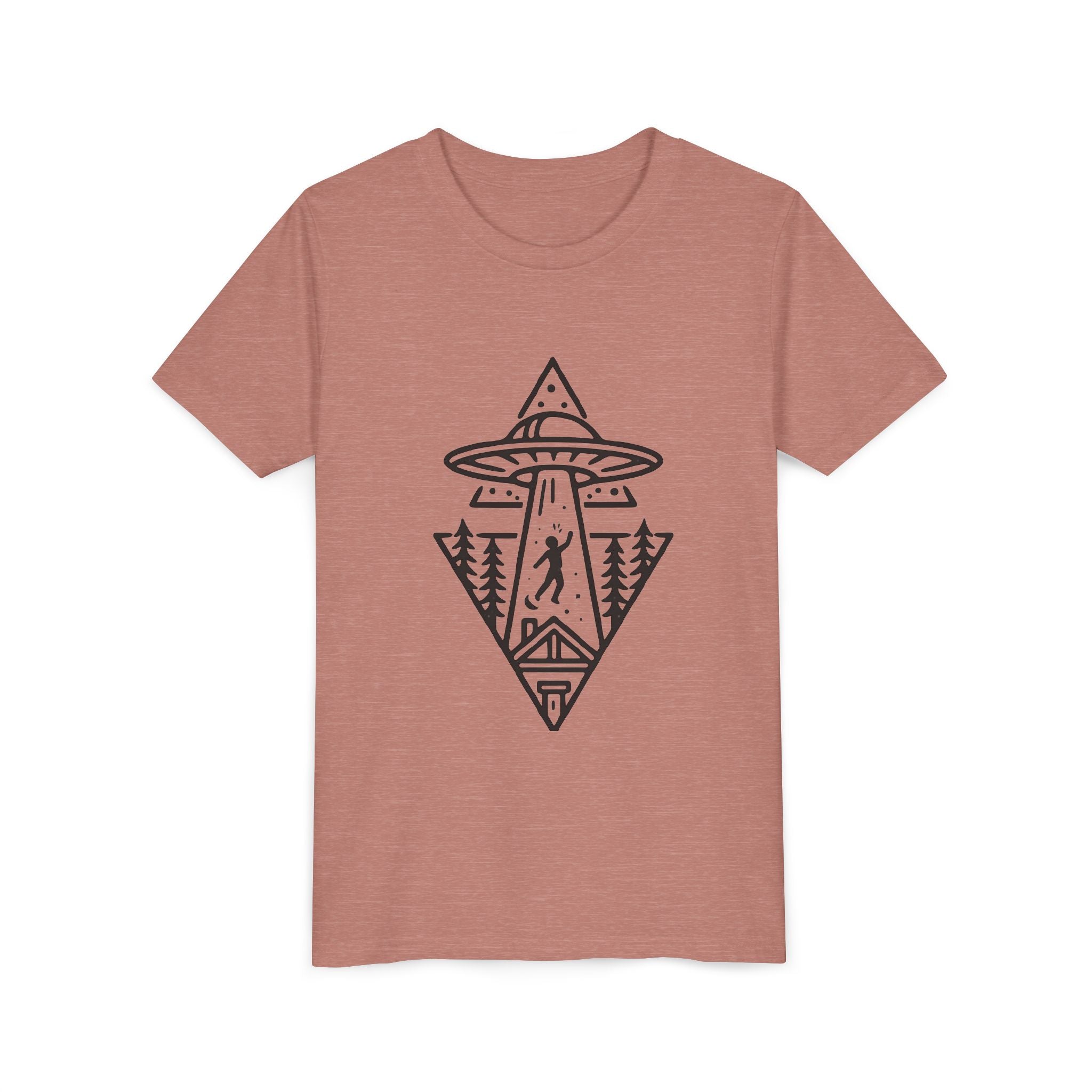 Youth Tee | UFO Abduction Adventure Graphic