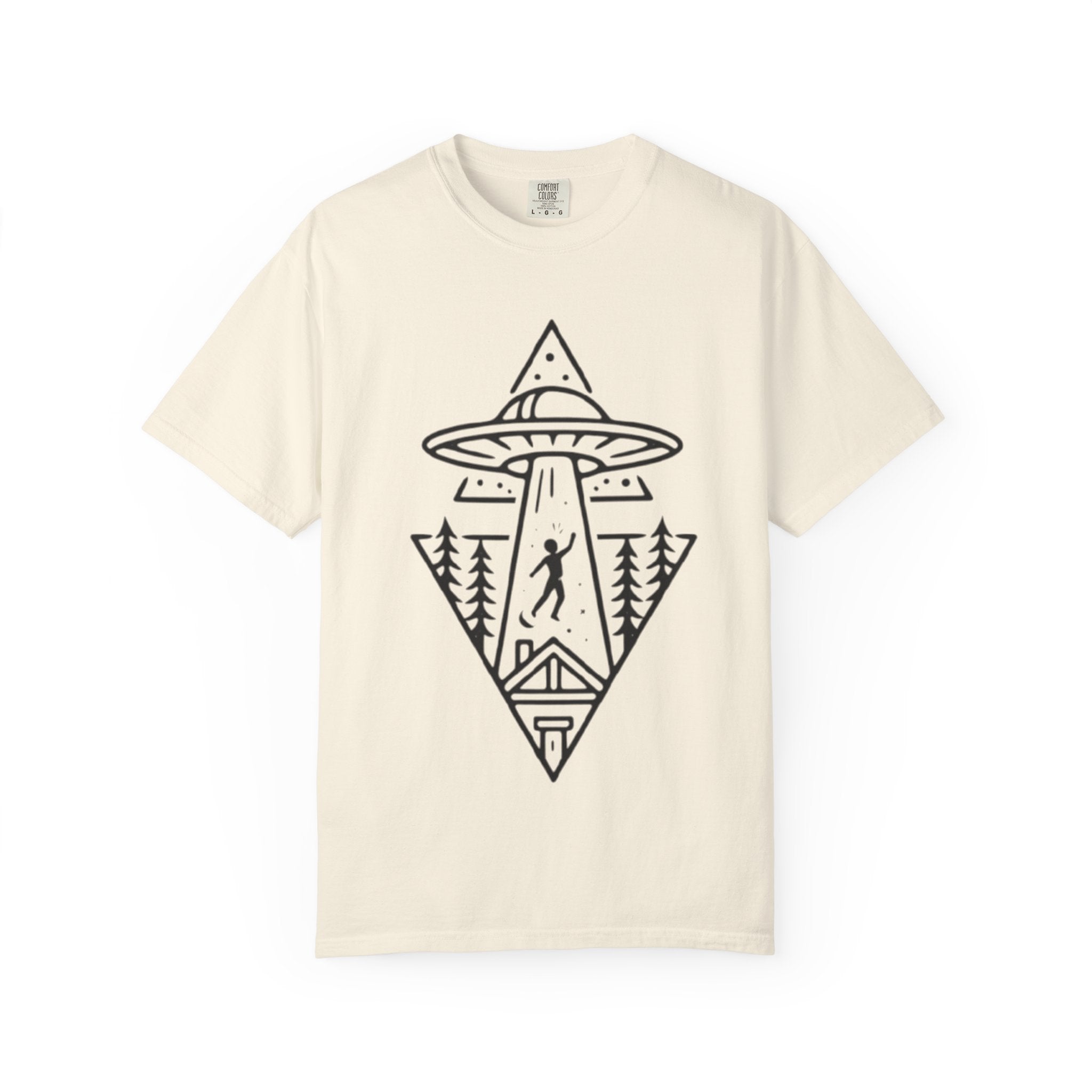 Alien Abduction Graphic T-Shirt